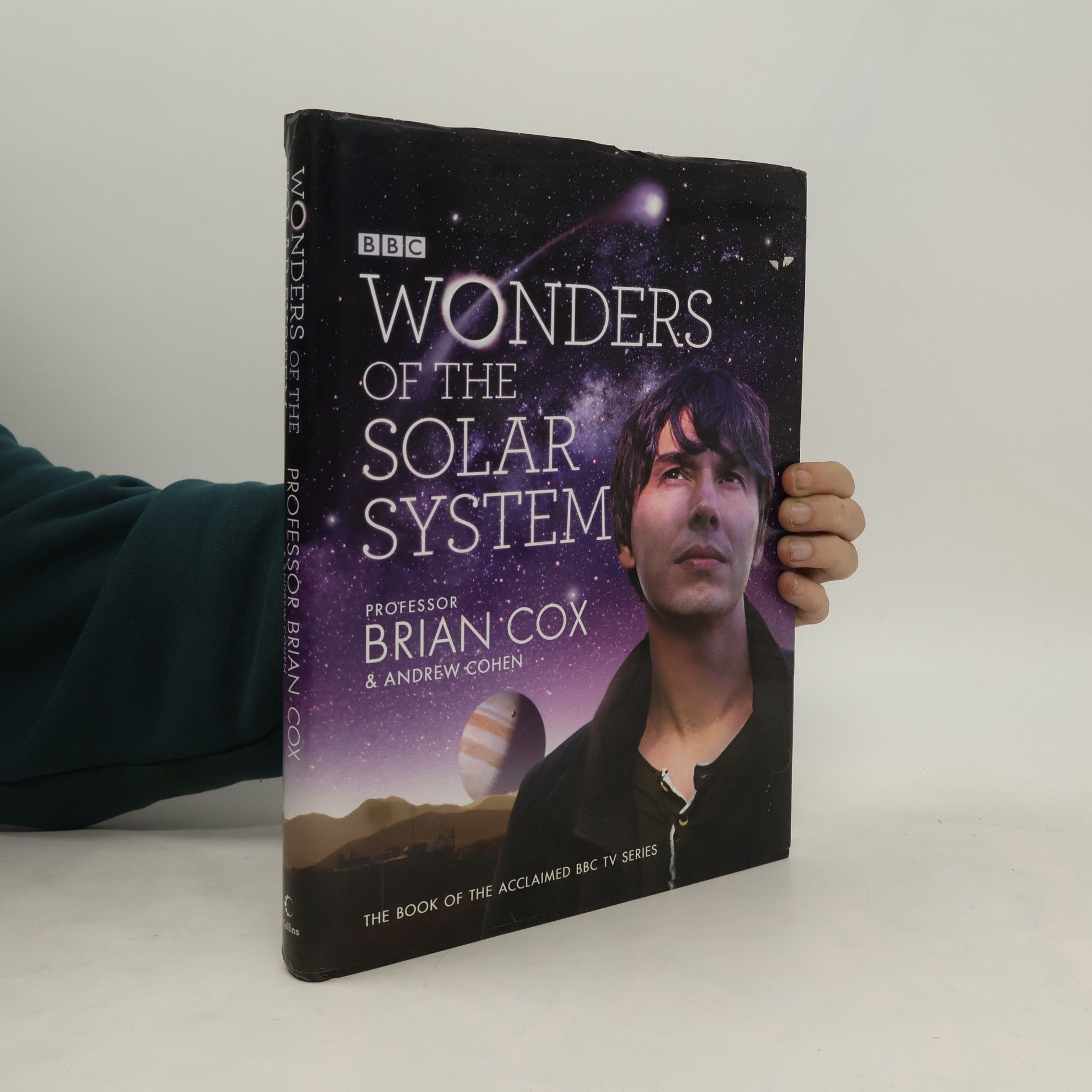 Professor Brian Cox BBC: Wonders of the Solar System