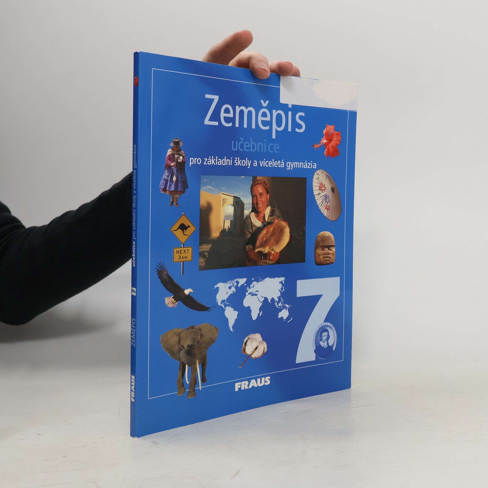 Collectif d'auteurs Zeměpis 7 Učebnice