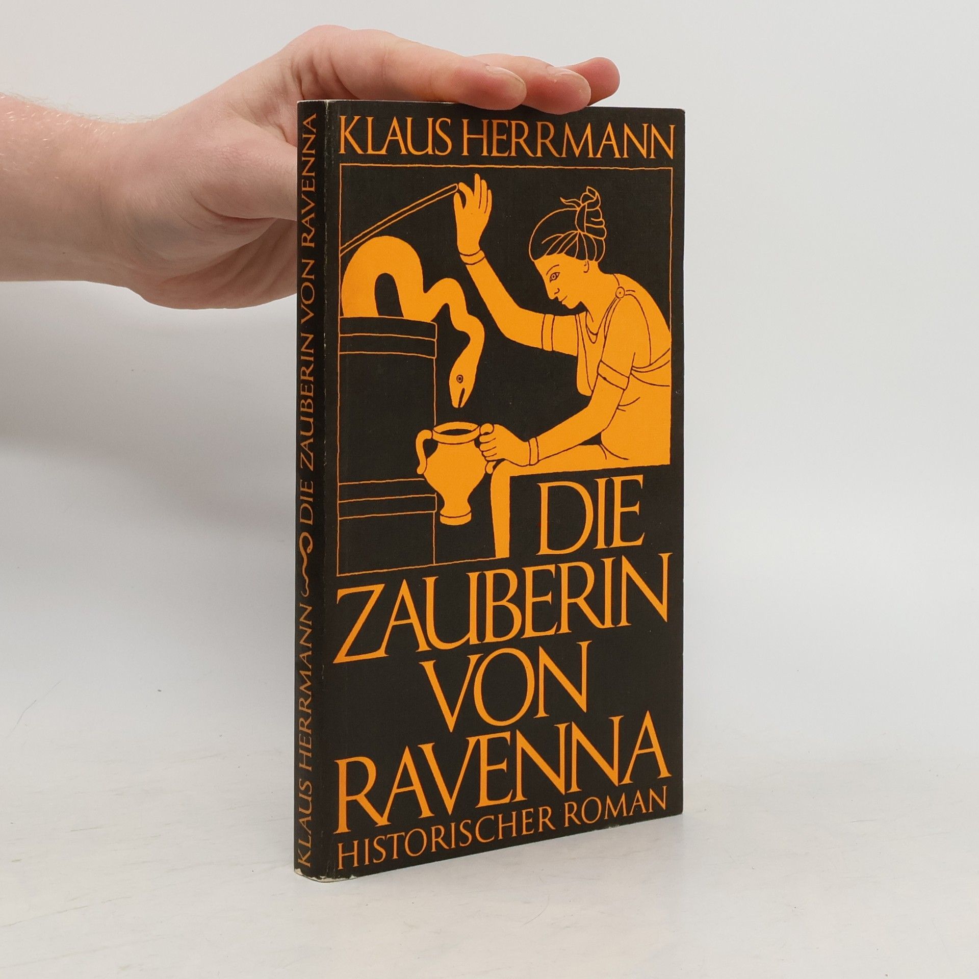 Klaus Herrmann Die Zauberin von Ravenna