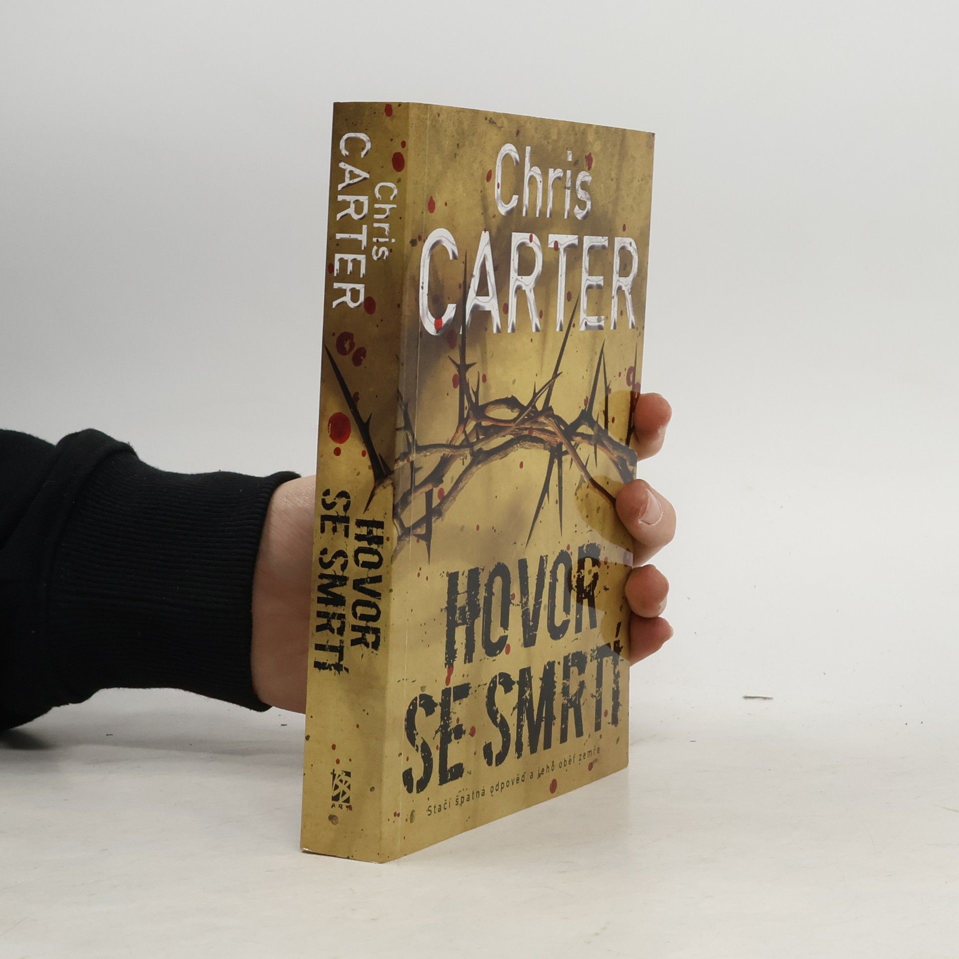 Chris Carter Hovor se smrtí