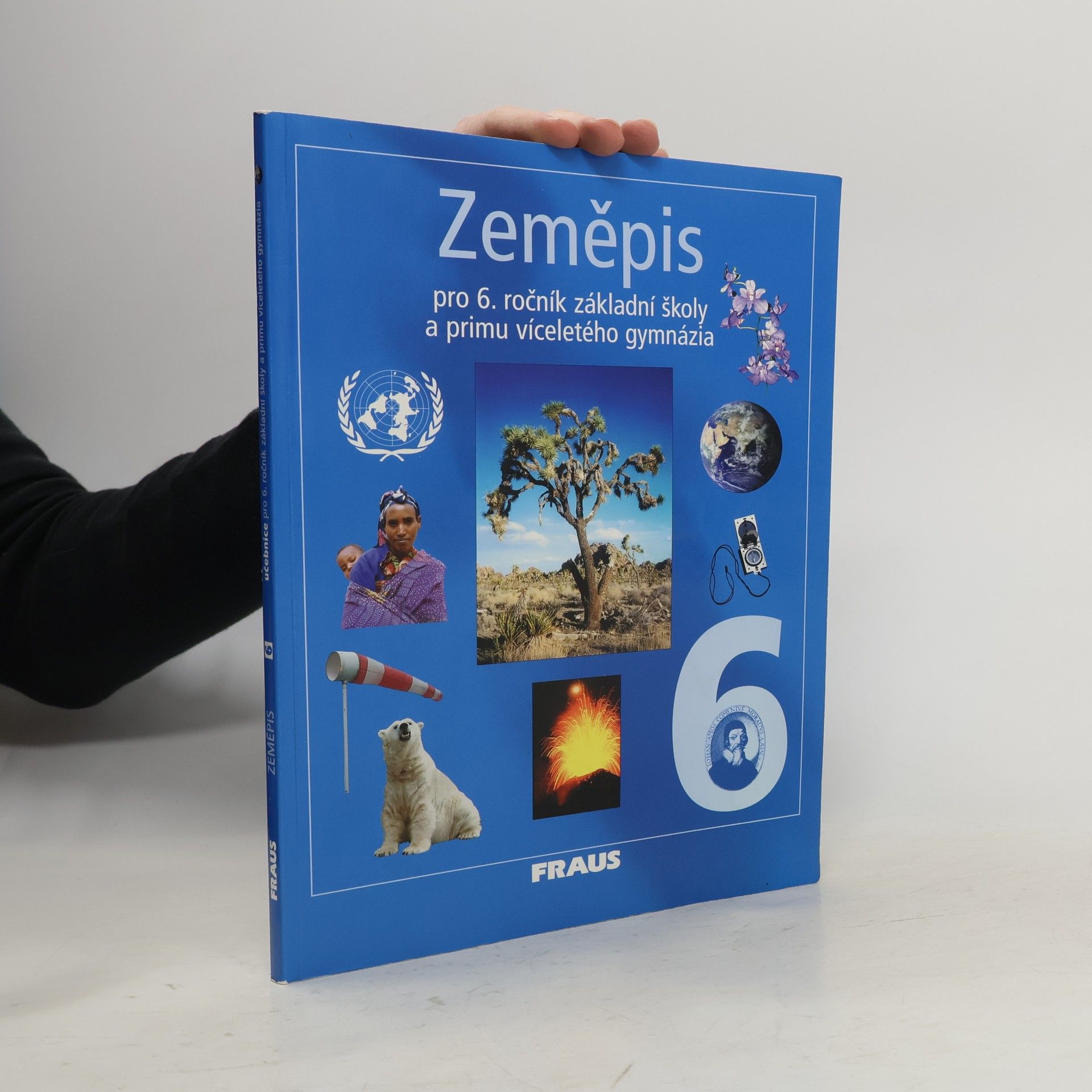 Pavel Červený Zeměpis pro 6. ročník základní školy a primu víceletého gymnázia