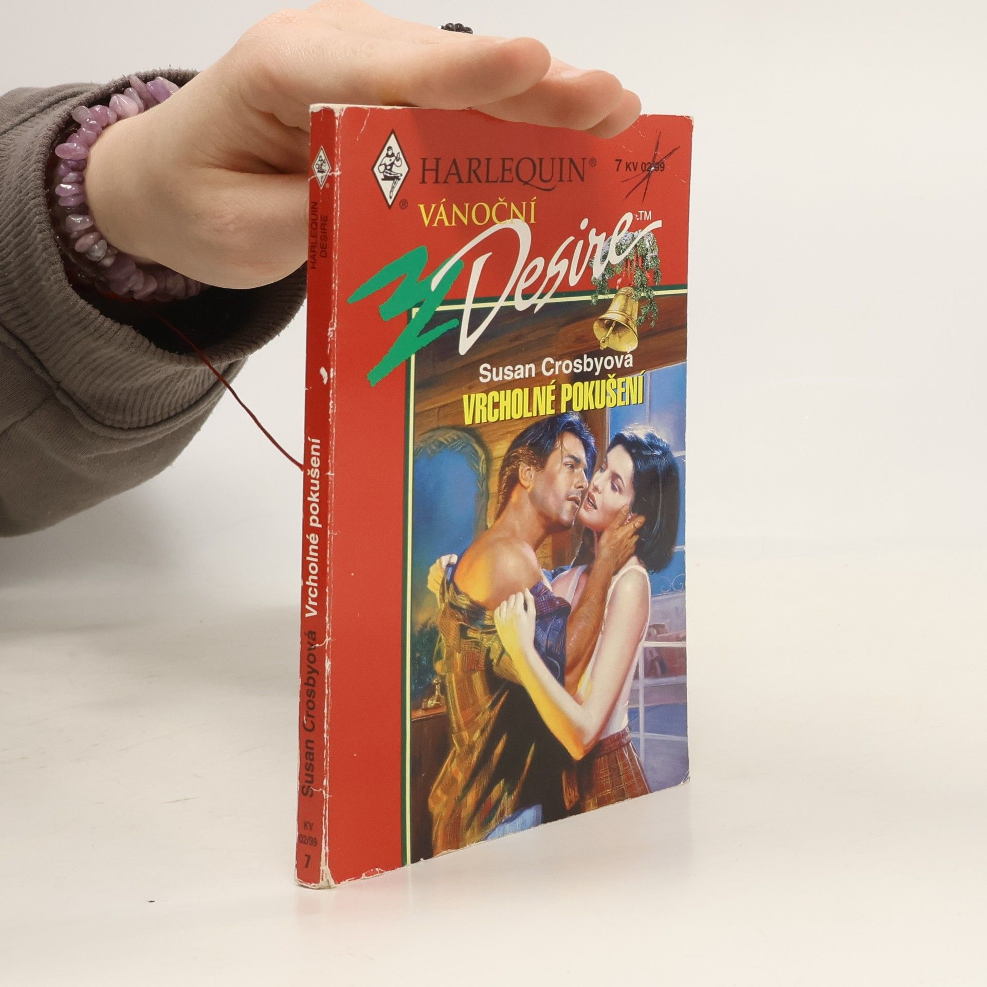 Susan Crosby Vrcholné pokušení