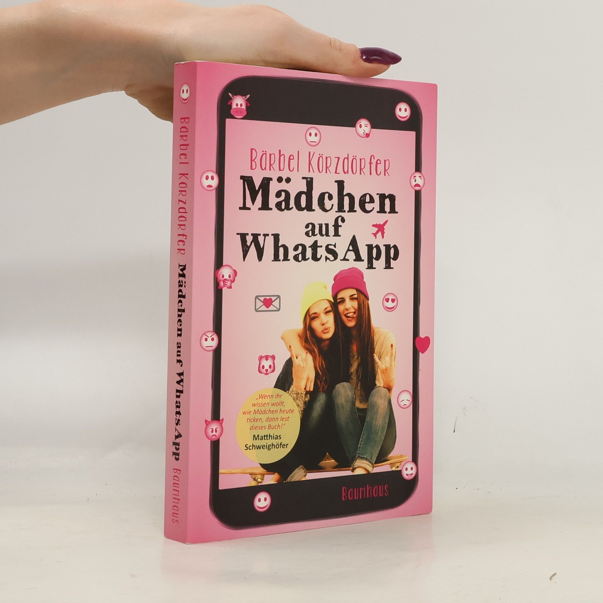 Bärbel Körzdörfer Mädchen auf WhatsApp