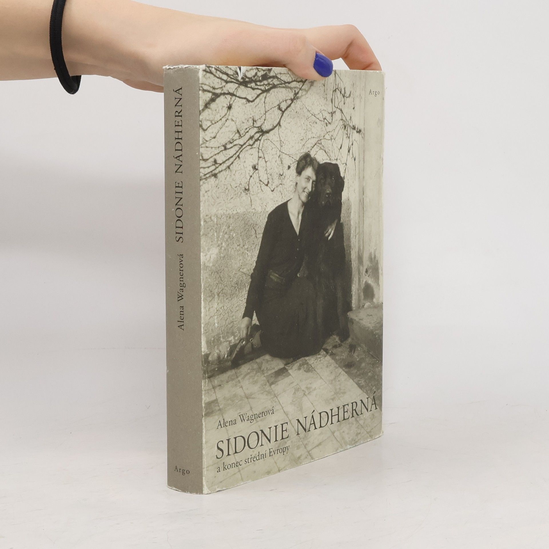 Alena Wagnerová Sidonie Nádherná a konec střední Evropy