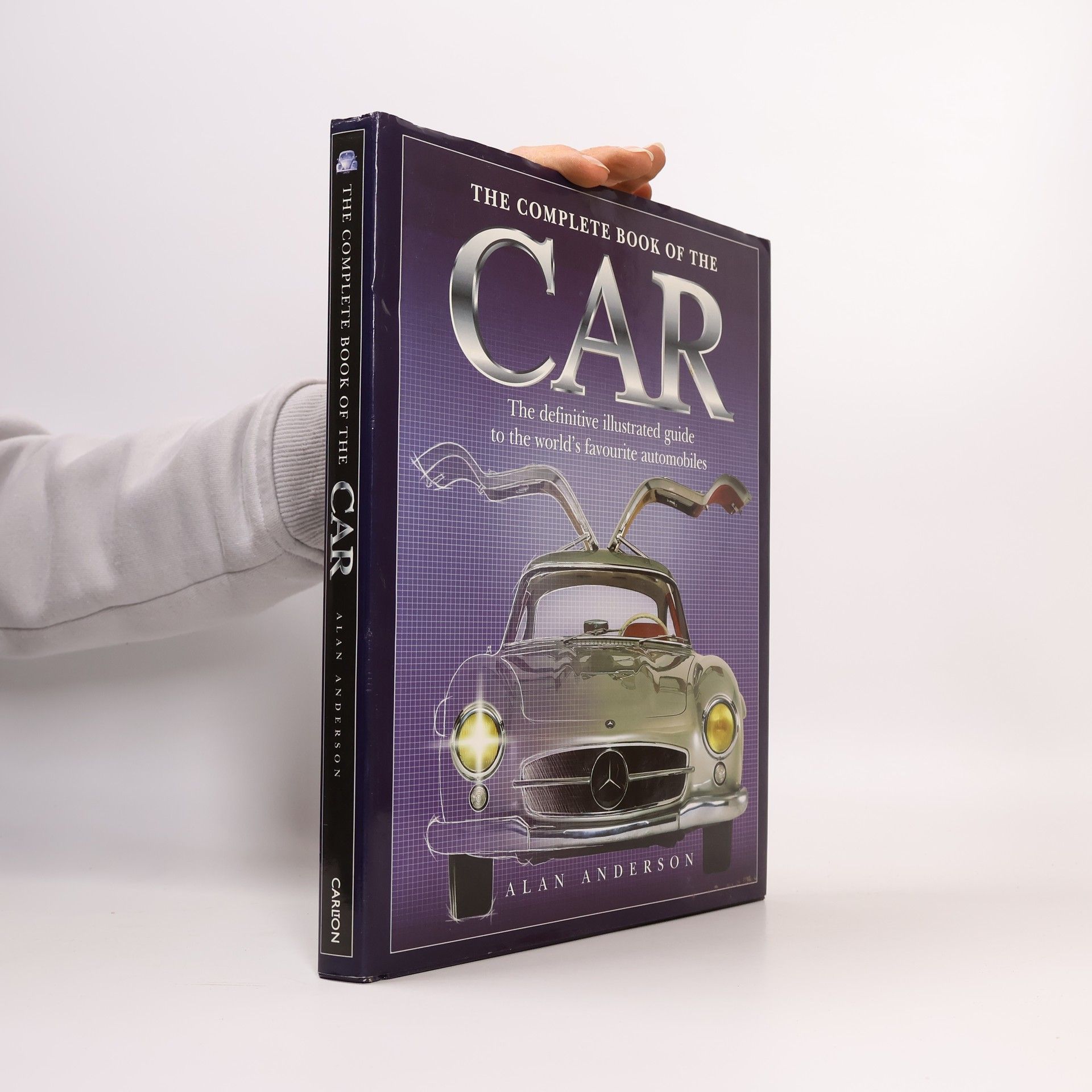 Tony Bosworth The Complete Book of the Car