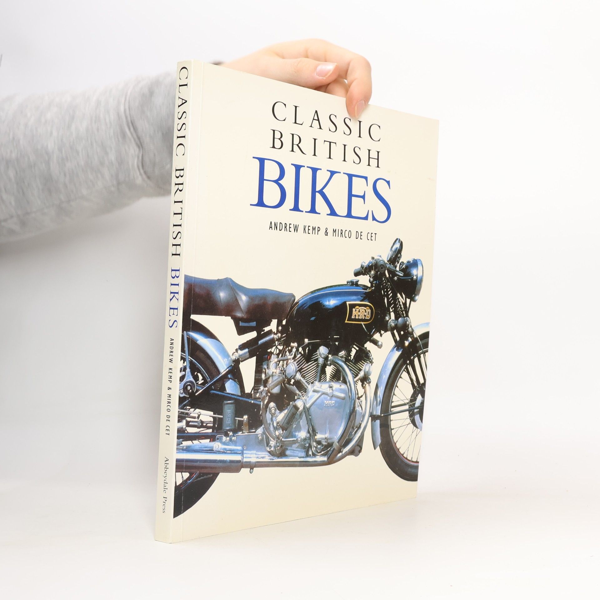 Andrew Kemp Classic British Bikes