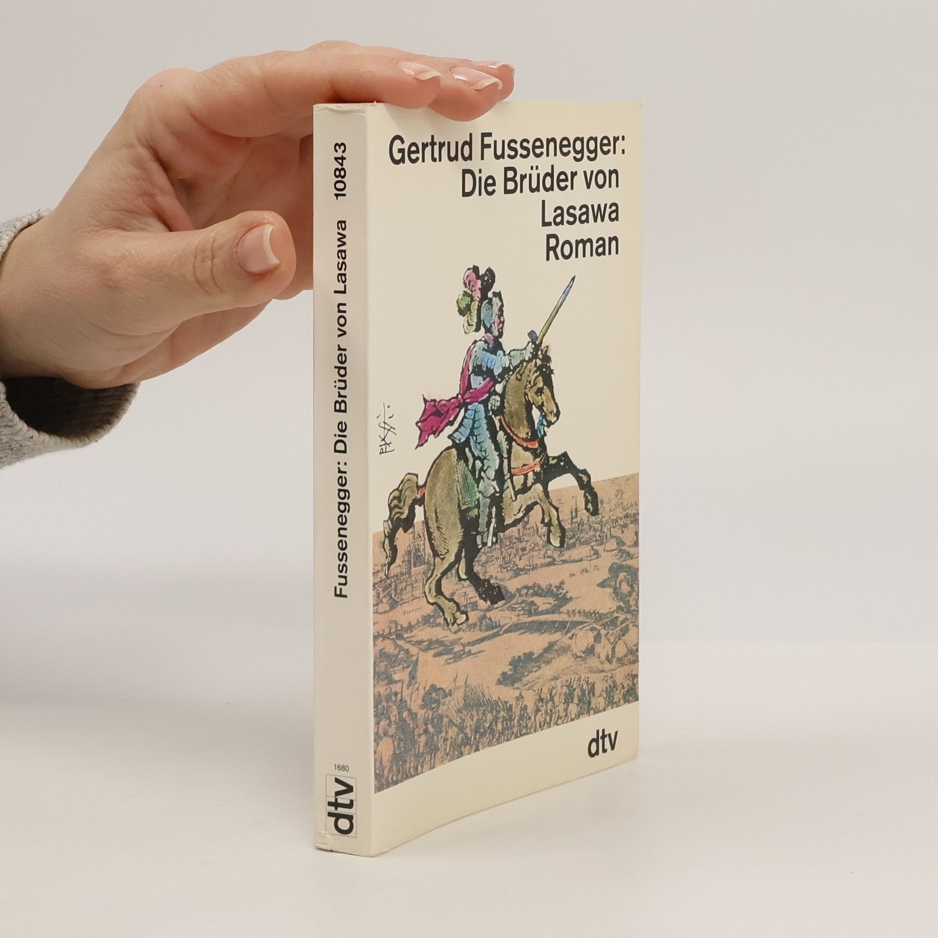 Gertrud Fussenegger Die Brüder von Lasawa