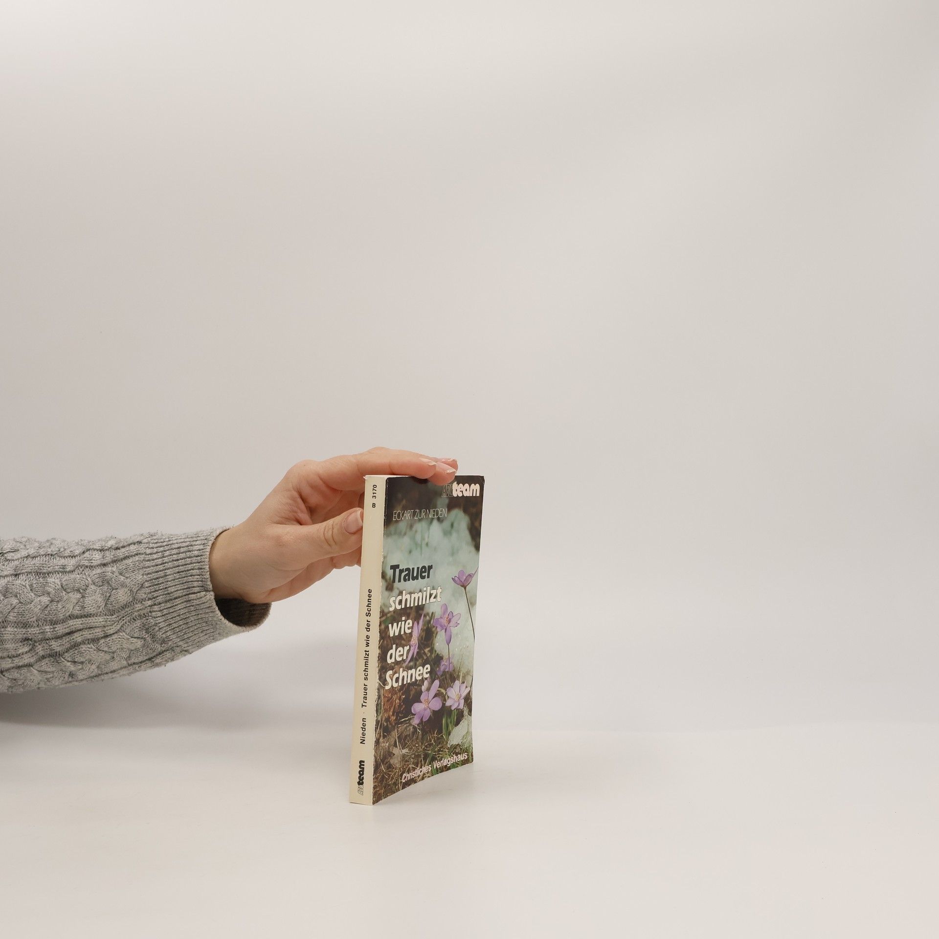 Eckart Zur Nieden Trauer schmilzt wie der Schnee