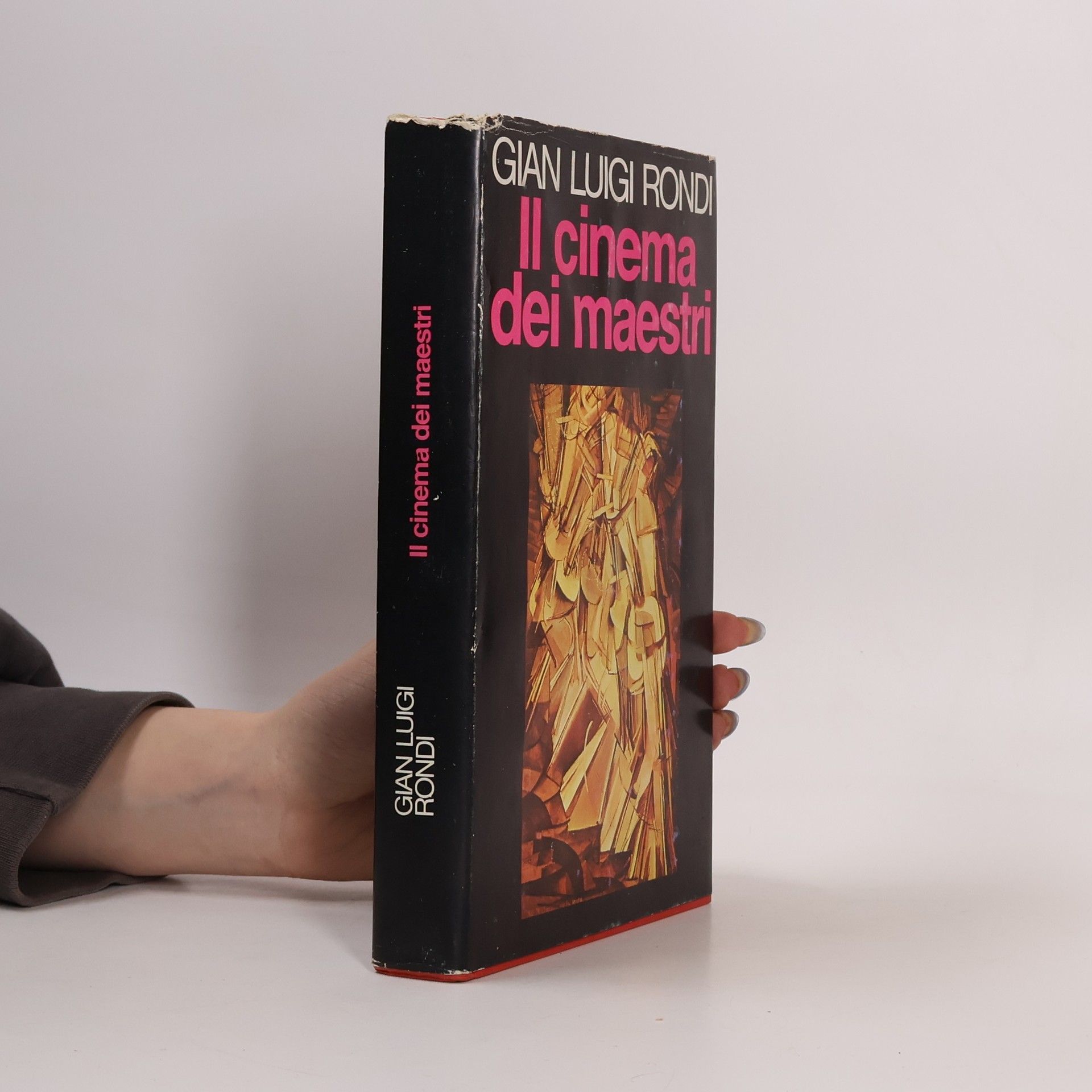 Gian Luigi Rondi Il cinema dei maestri