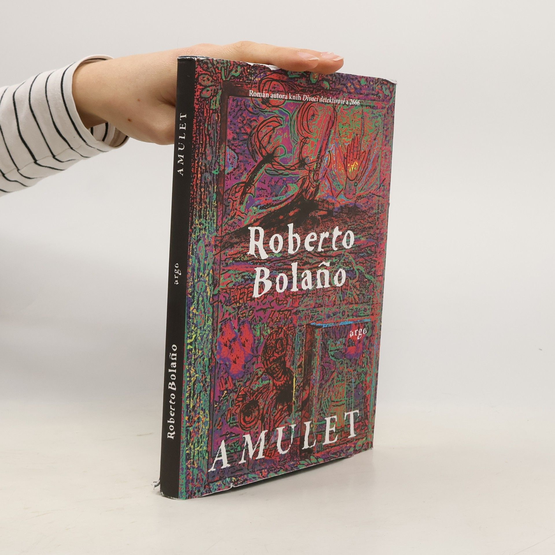 Roberto Bolaňo Amulet