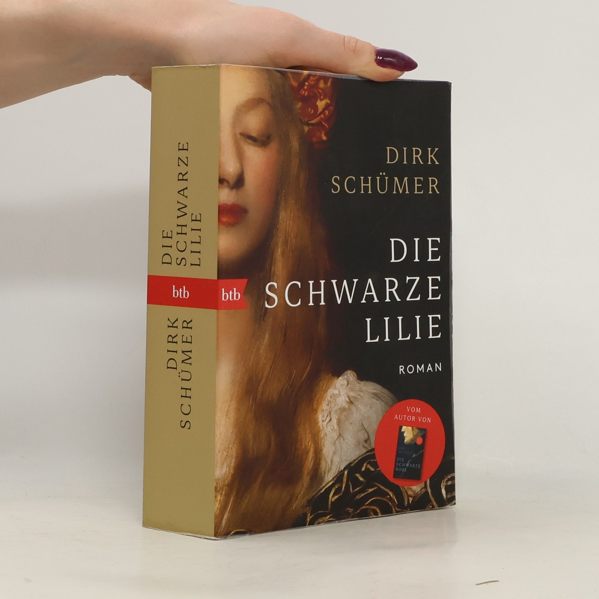 Die schwarze Lilie