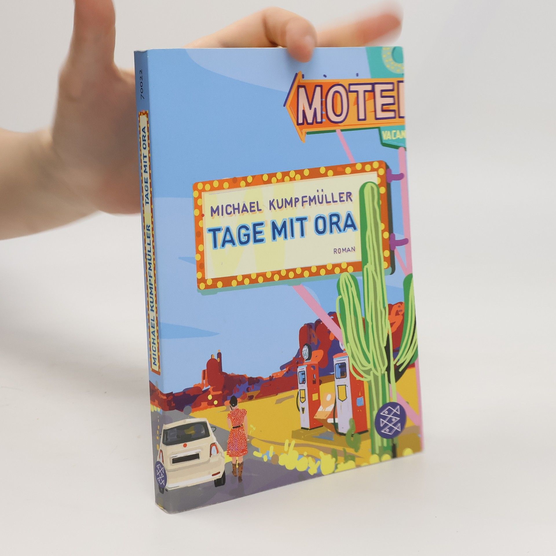 Michael Kumpfmüller Tage mit Ora