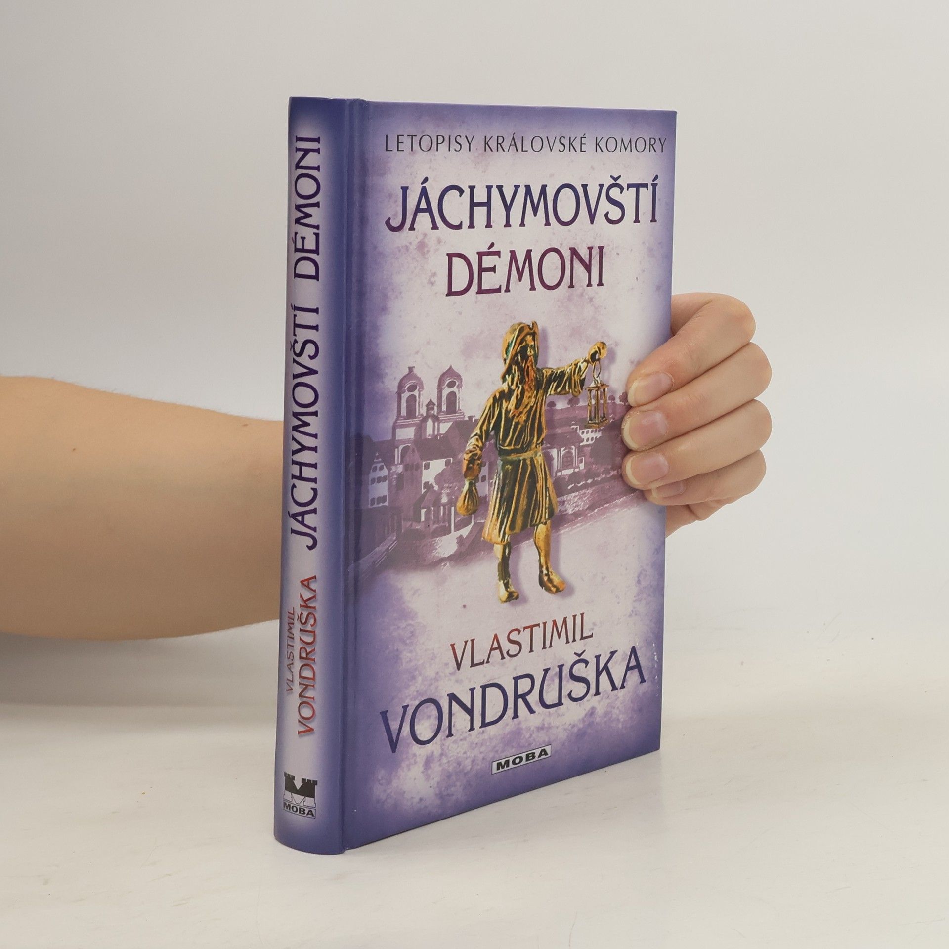 Vlastimil Vondruška Jáchymovští démoni