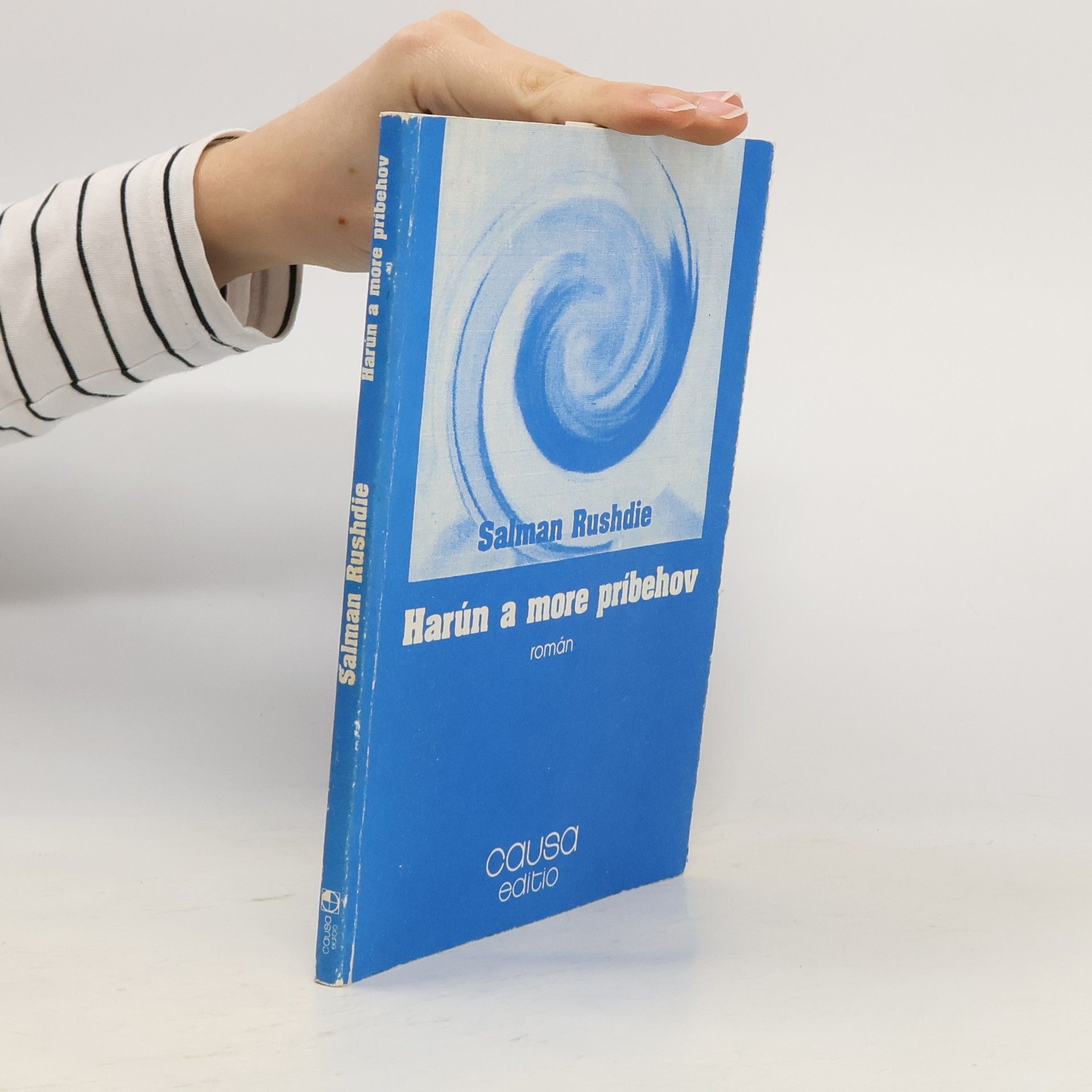 Salman Rushdie Harún a more príbehov