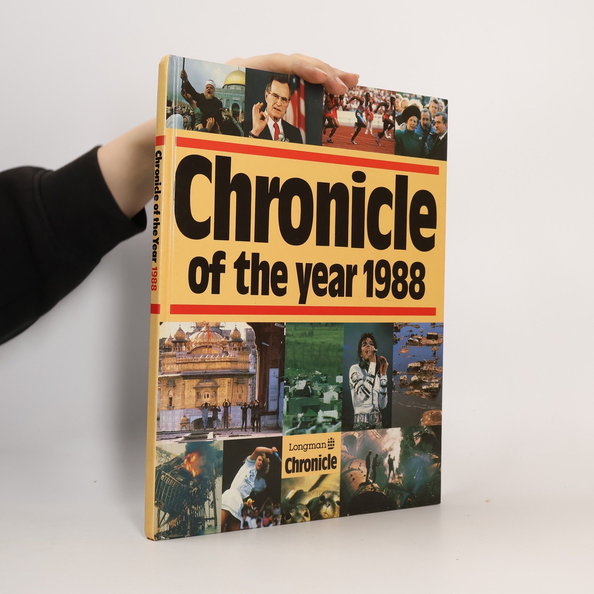 Derrik Mercer Chronicle of the year 1988