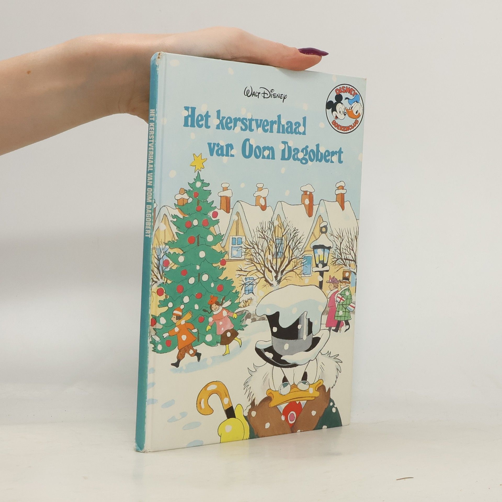 Walt Disney Disney Boekenclub: Het kerstverhaal van Oom Dagobert