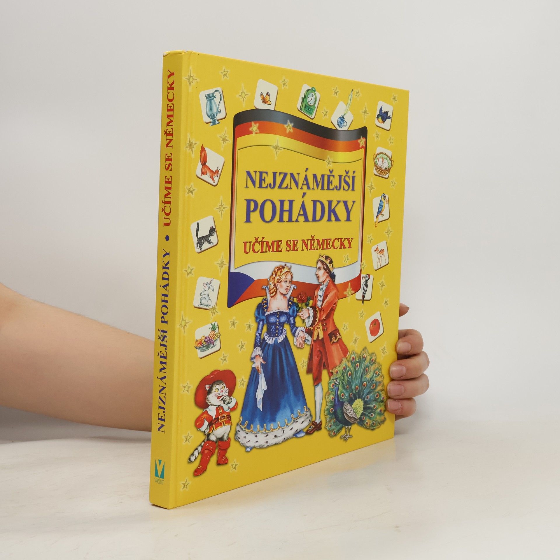 Agnieszka Frączek Nejznámější pohádky. Učíme se německy