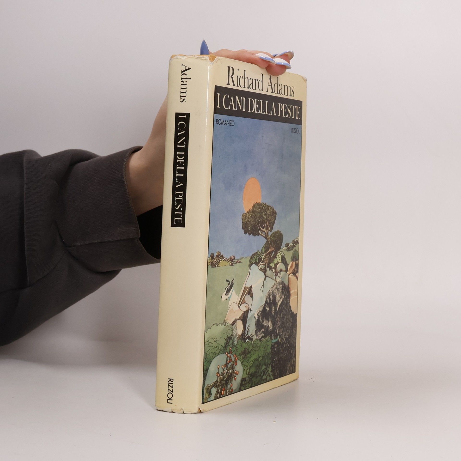 Richard Adams I cani della peste