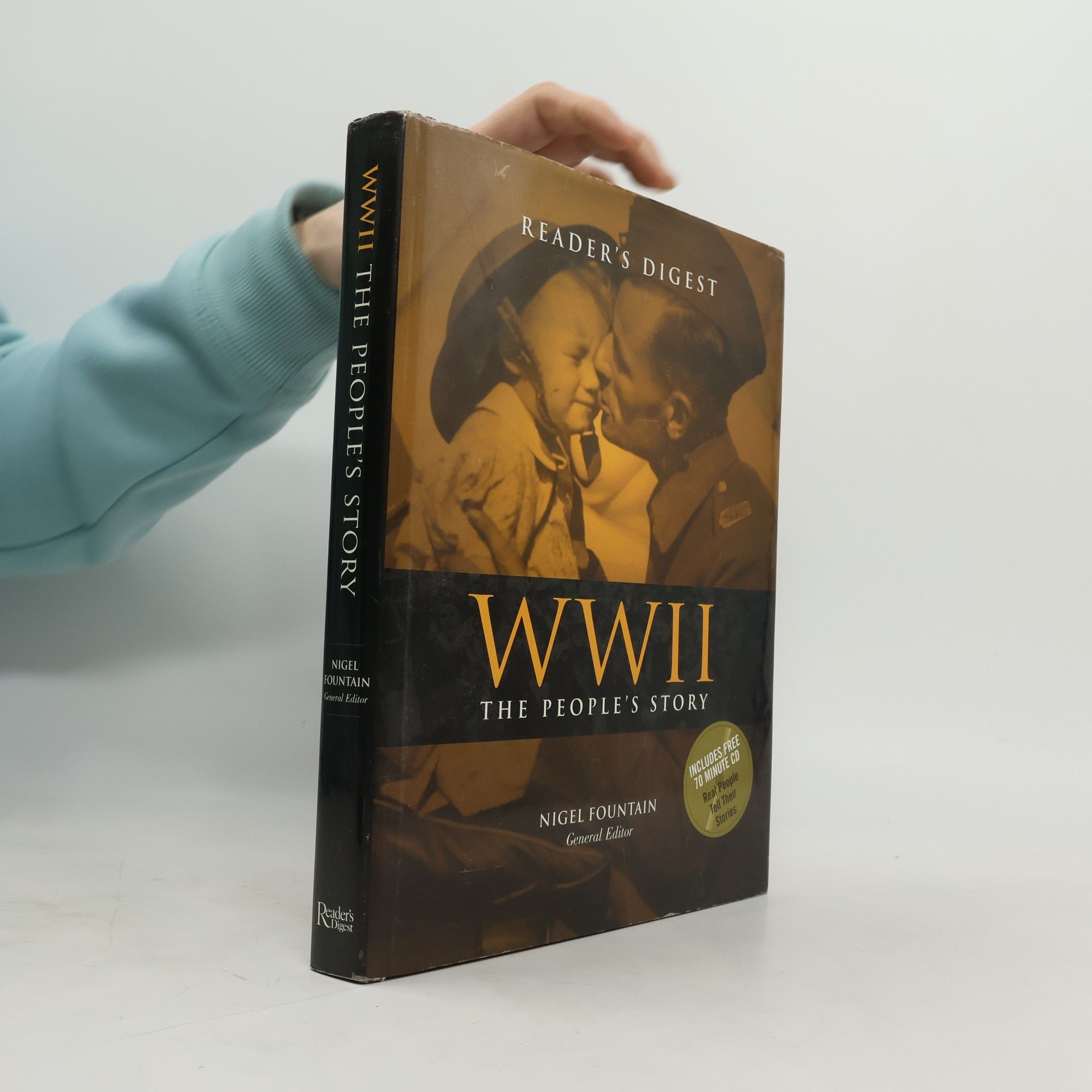 Nigel Fountain World War II