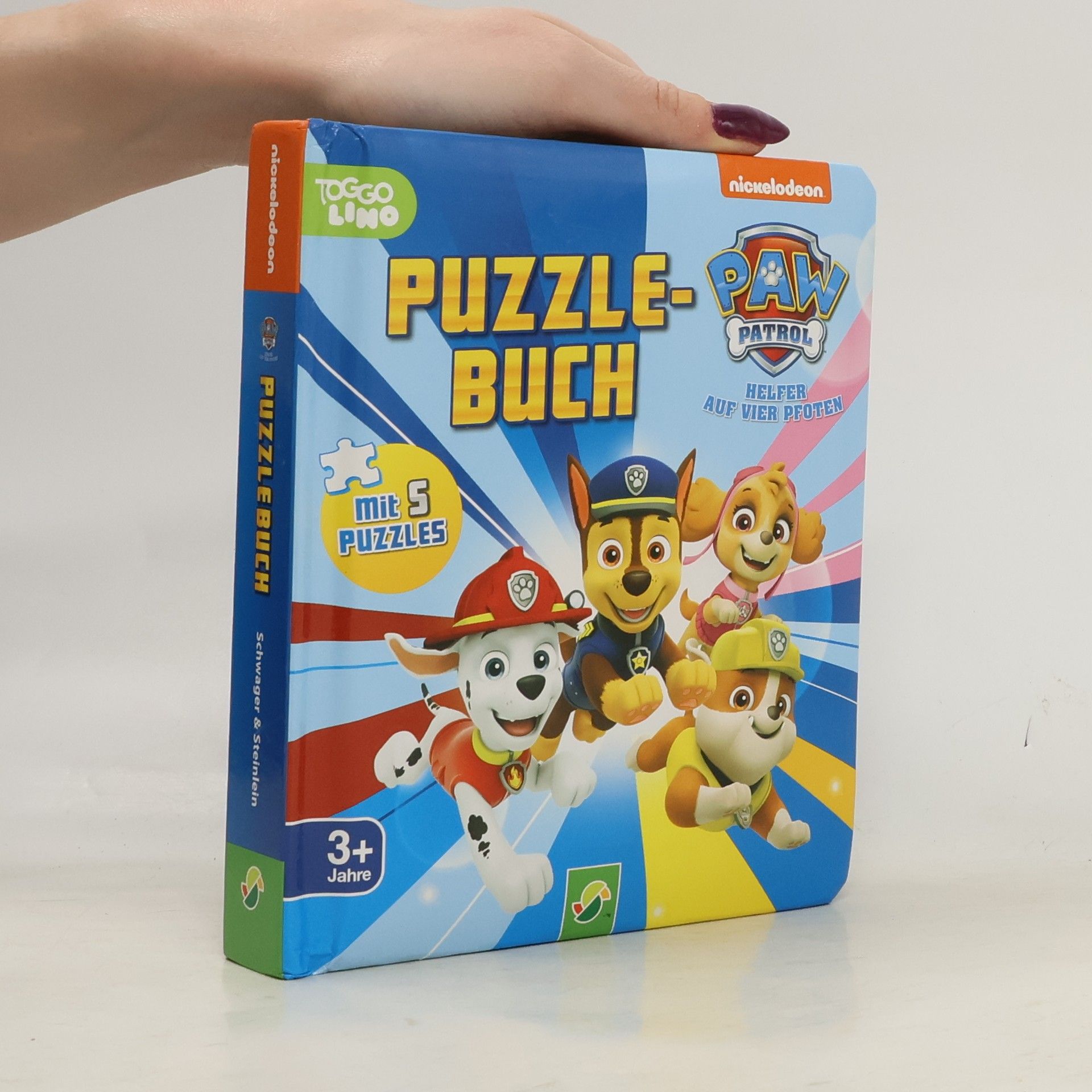 Autorenkollektiv Tlapková patrola - knížka s puzzle