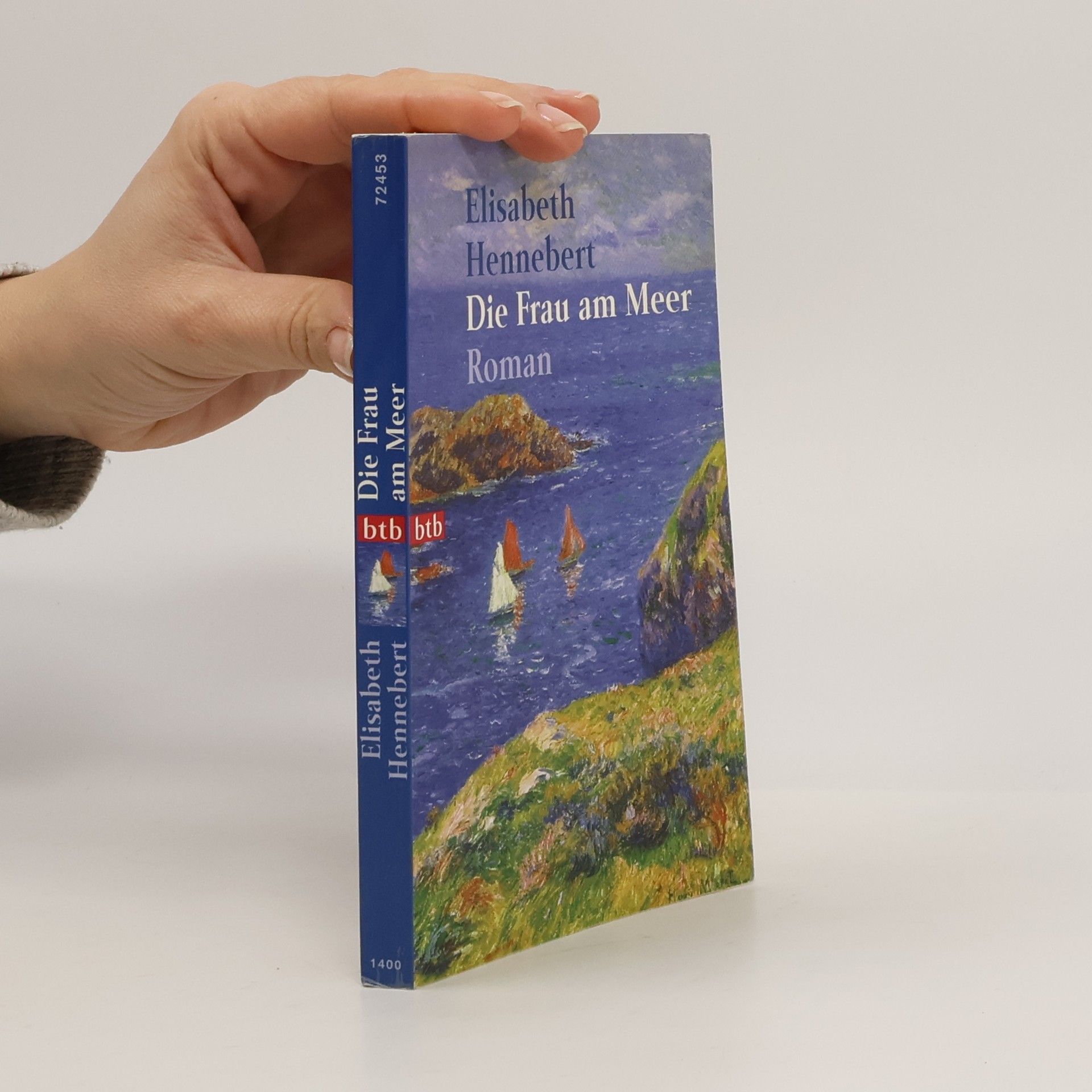 Elisabeth Hennebert Die Frau am Meer