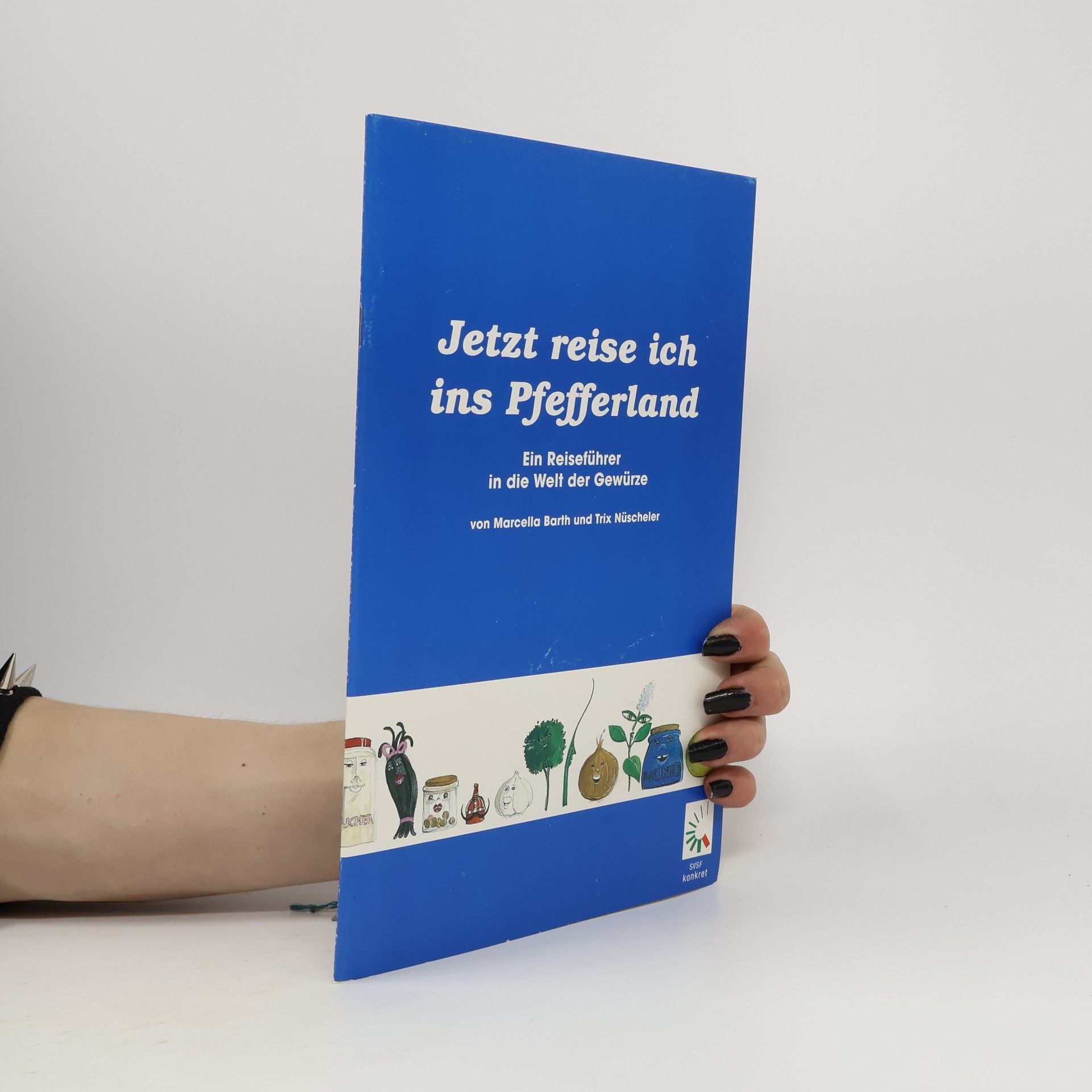 Jetzt reise ich ins Pfefferland