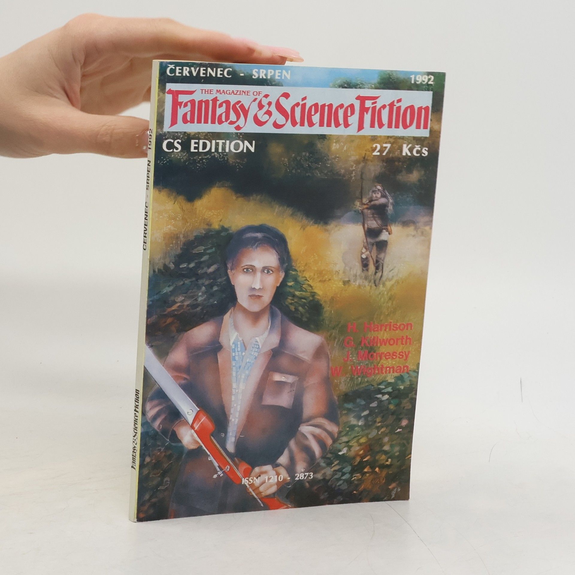 Collectif d'auteurs Fantasy and Science Fiction. Červenec - srpen 1992