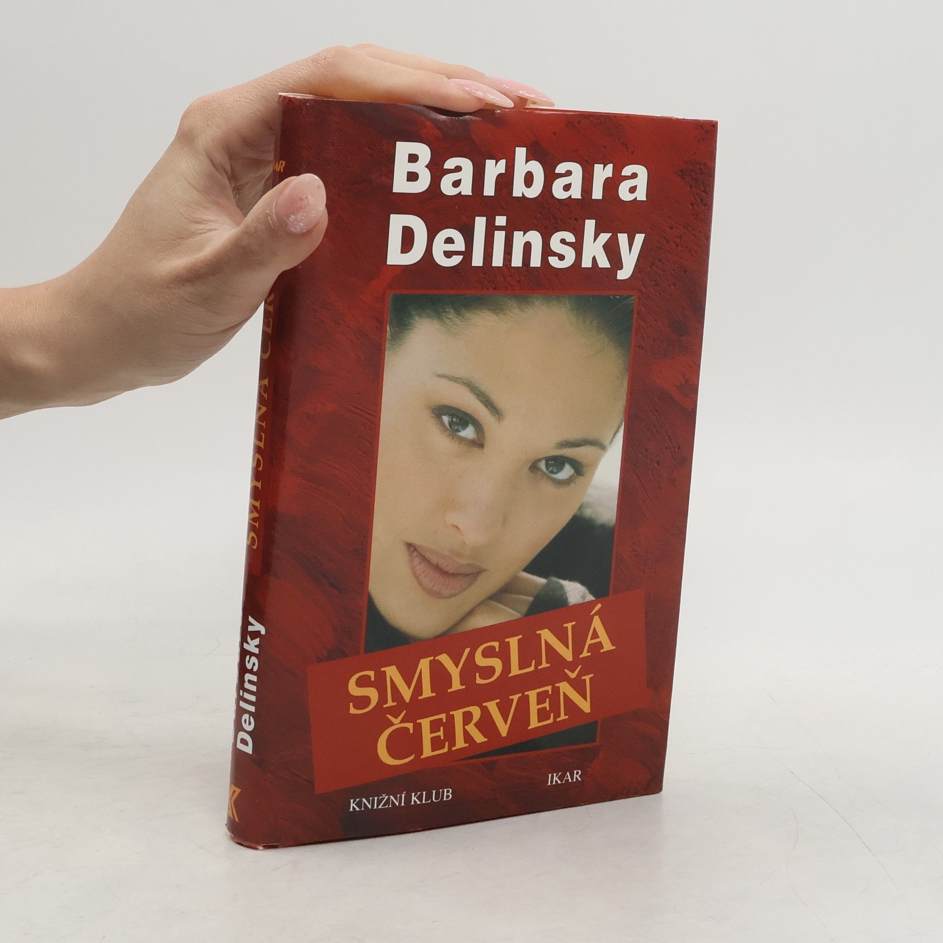 Barbara Delinsky Smyslná červeň