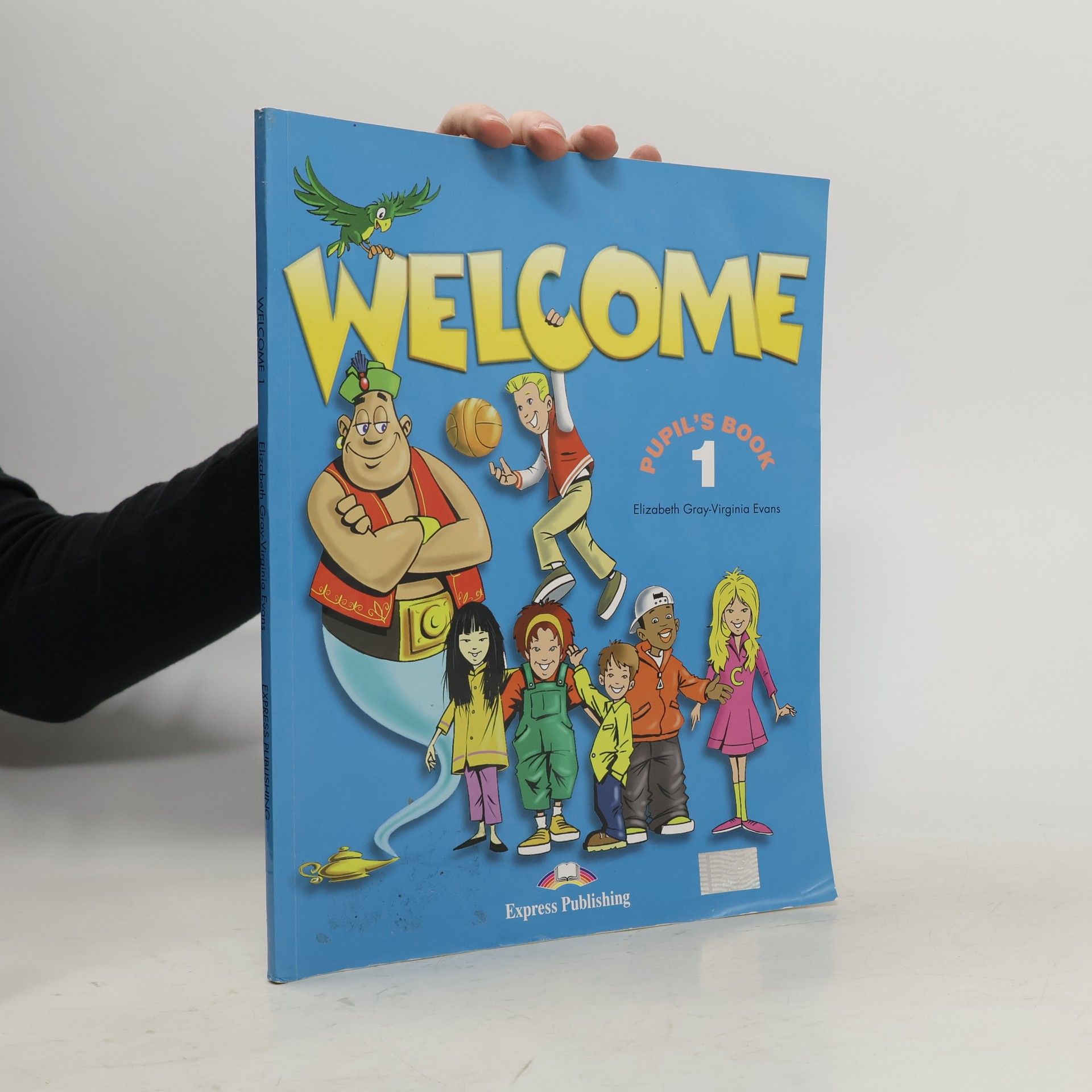 Elizabeth Gray Welcome. pupil´s book, 1