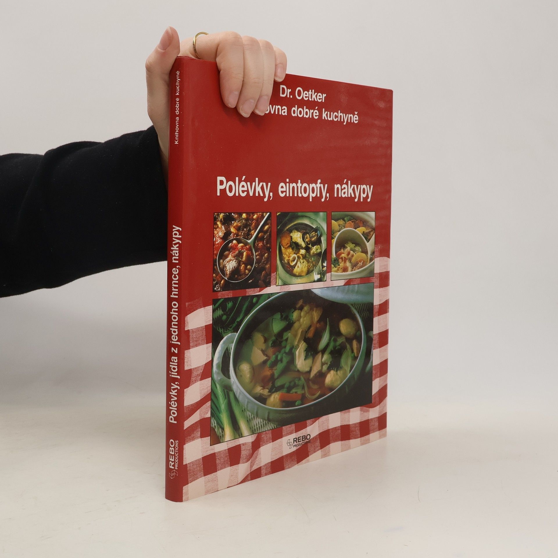 Various authors Polévky, eintopfy, nákypy