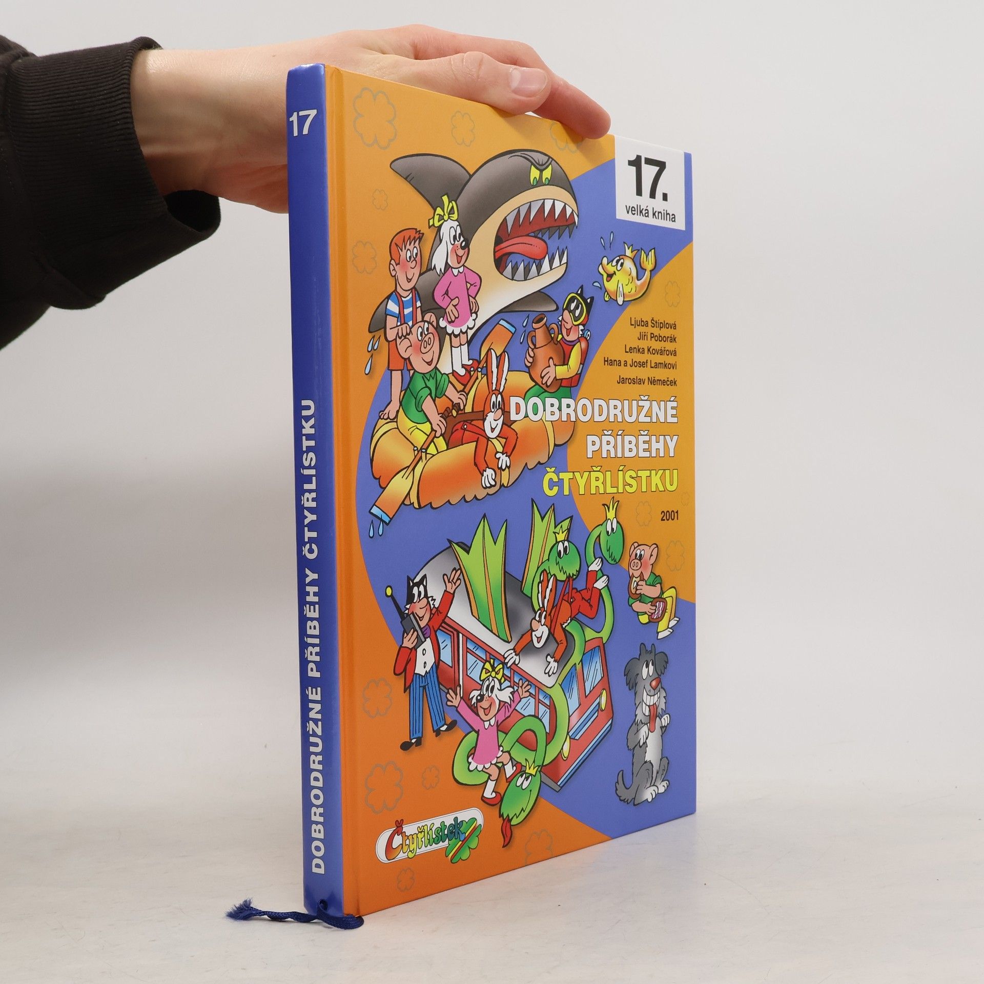 Ljuba Štíplová Dobrodružné příběhy Čtyřlístku 2001