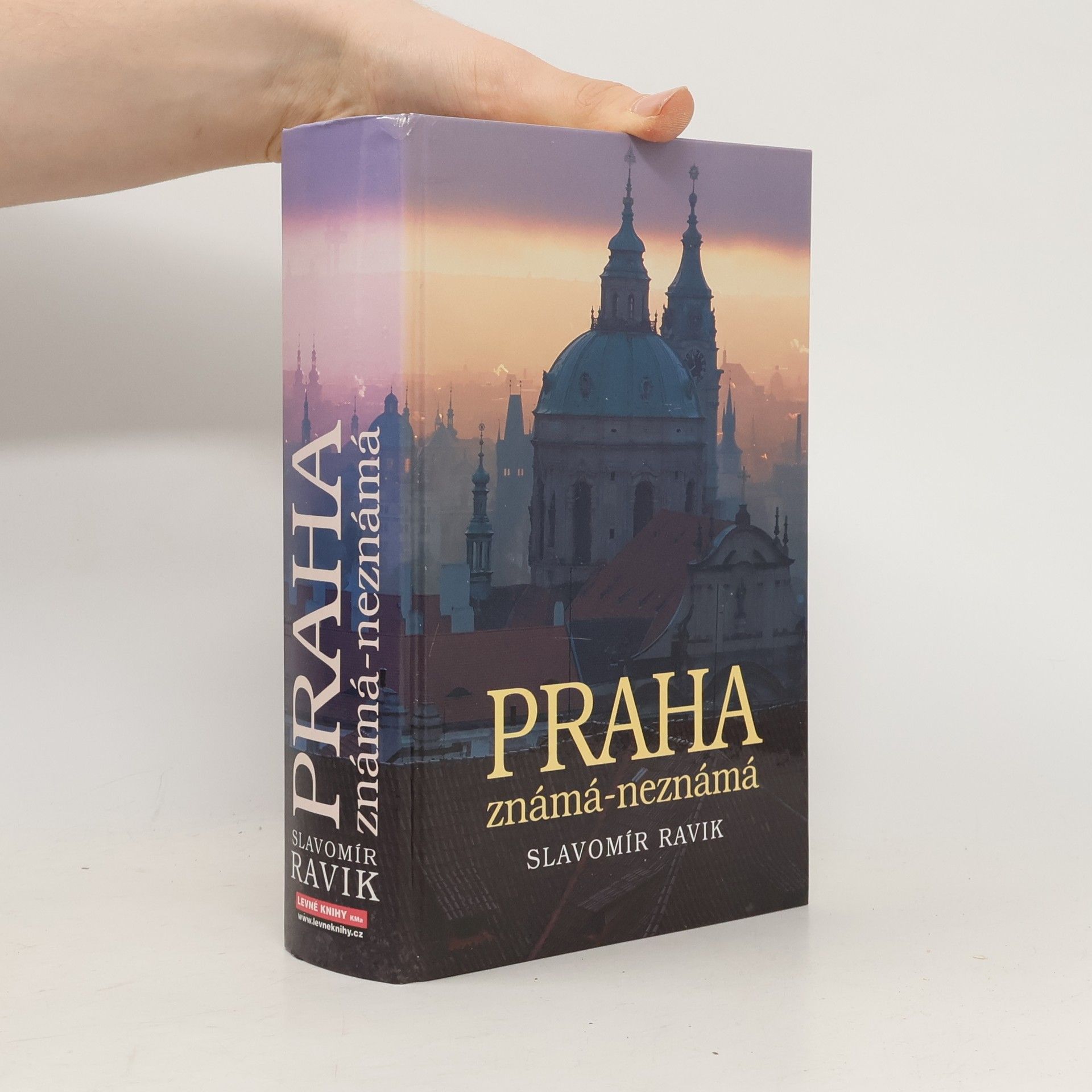 Slavomír Pejčoch Praha. Známá - neznámá