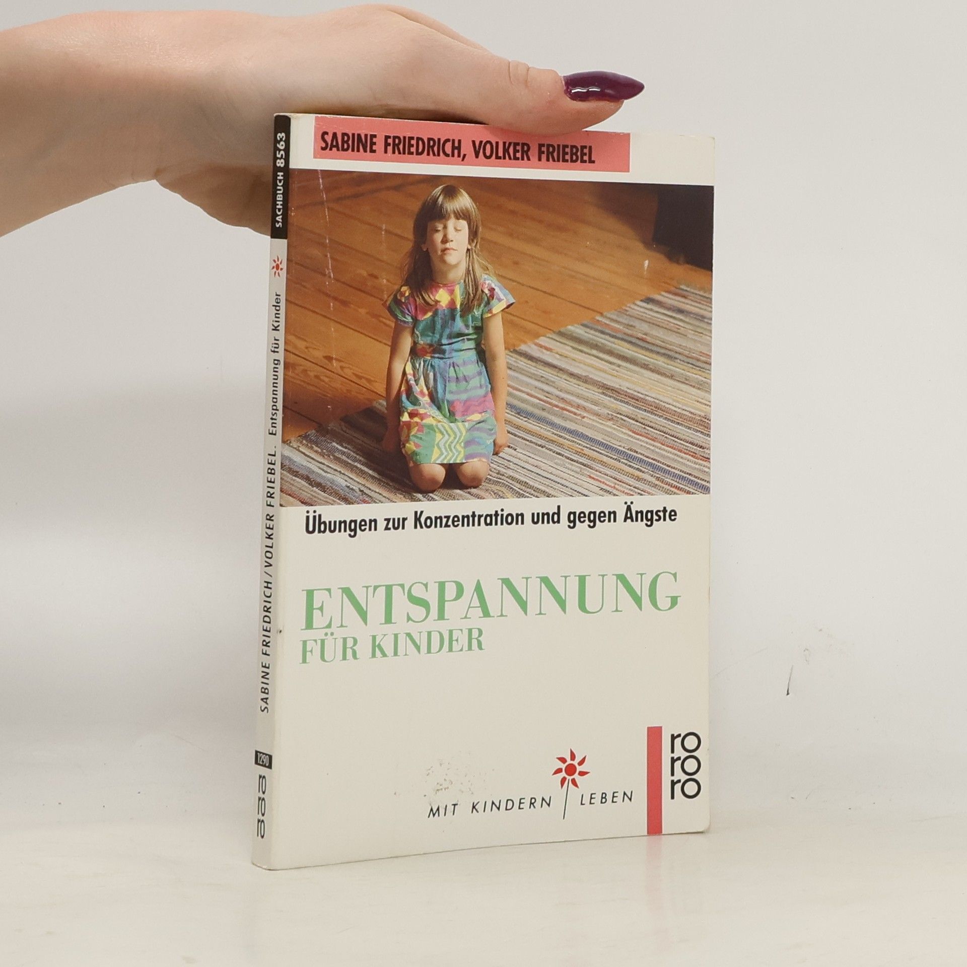 Sabine Friedrich Entspannung für Kinder