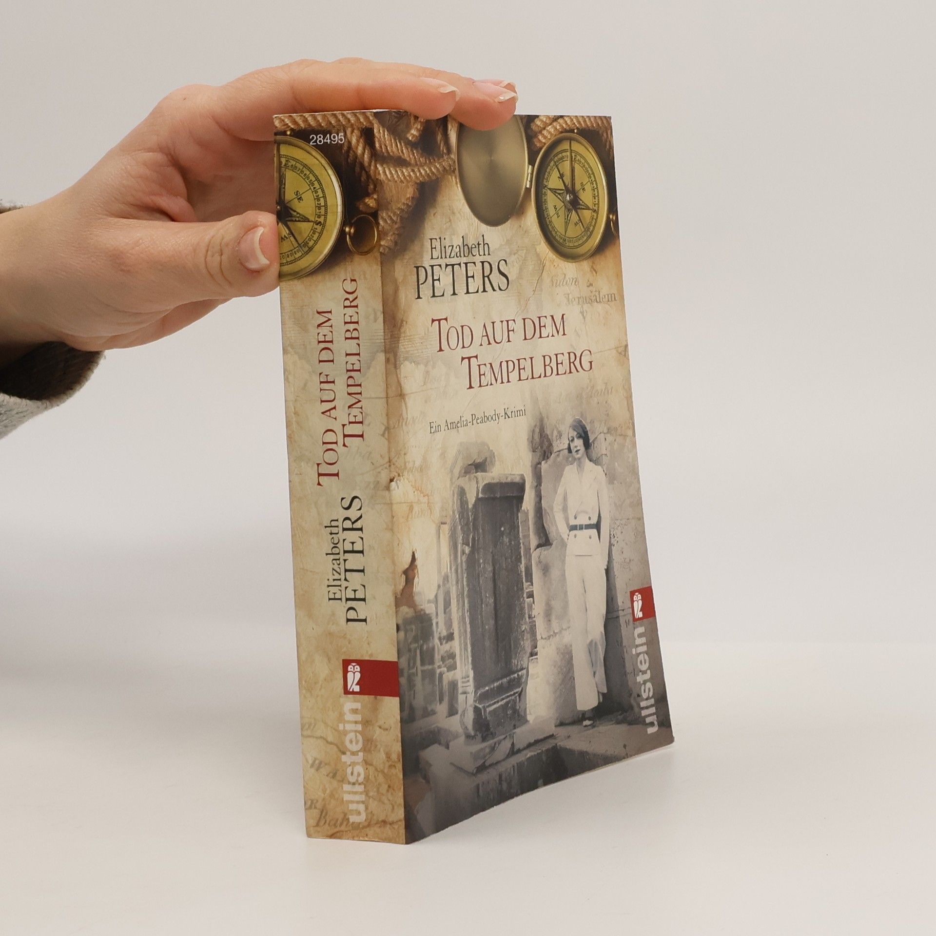 Barbara Mertz Tod auf dem Tempelberg