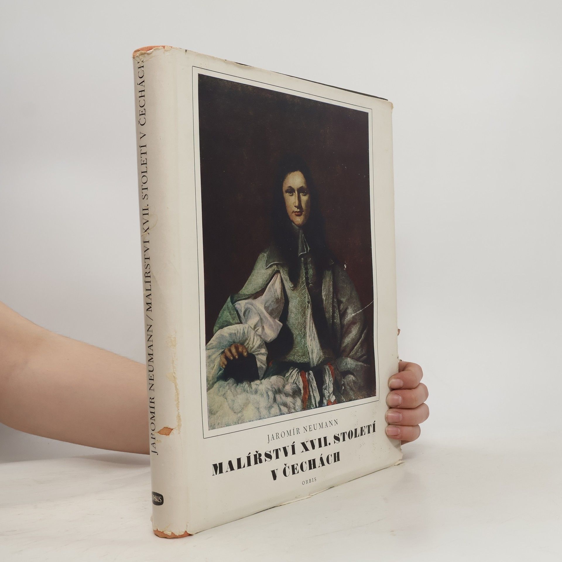 Jaromír Neumann Malířství XVII. století v Čechách