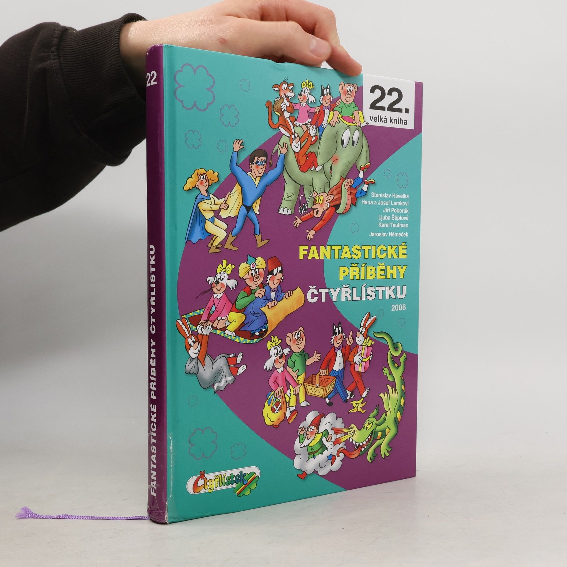 Jaroslav Němeček Fantastické příběhy Čtyřlístku : 2006