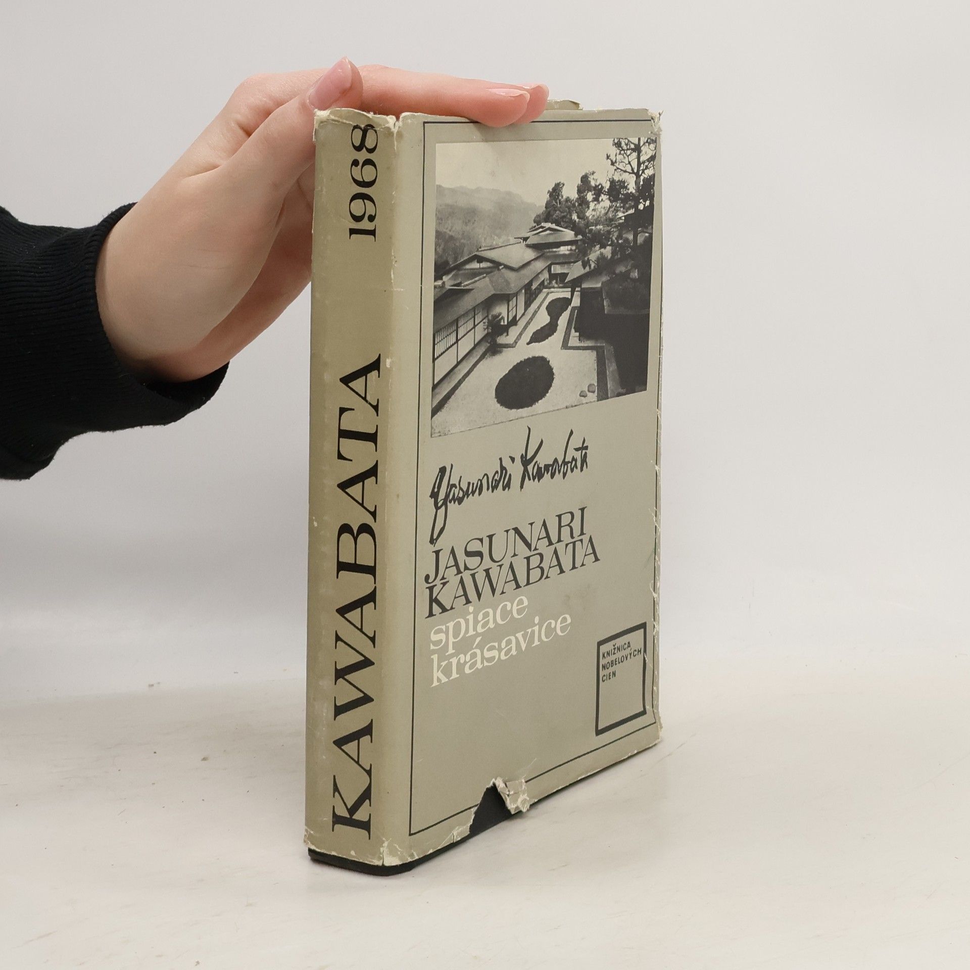 Yasunari Kawabata Spiace krásavice