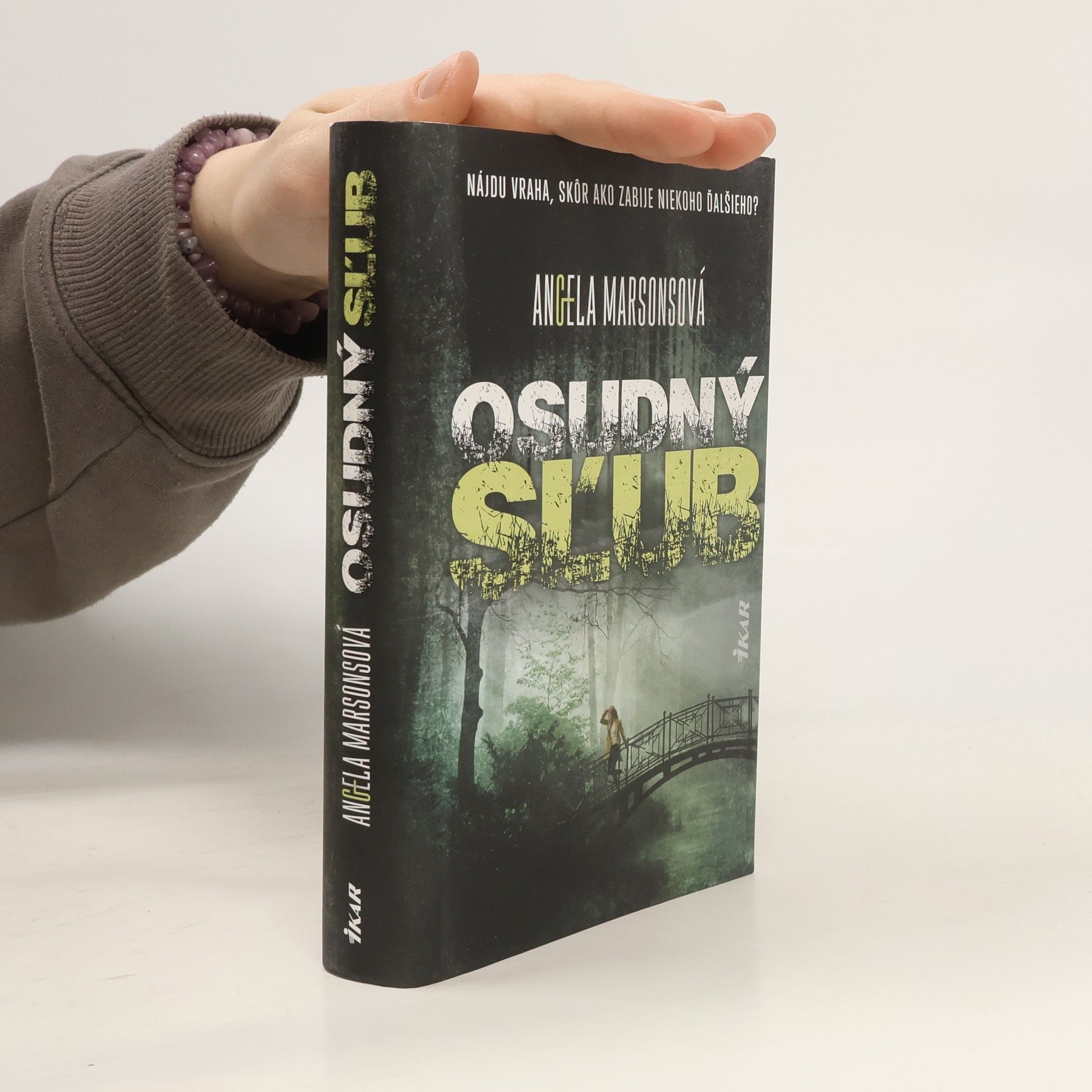 Angela Marsons Osudný sl´ub