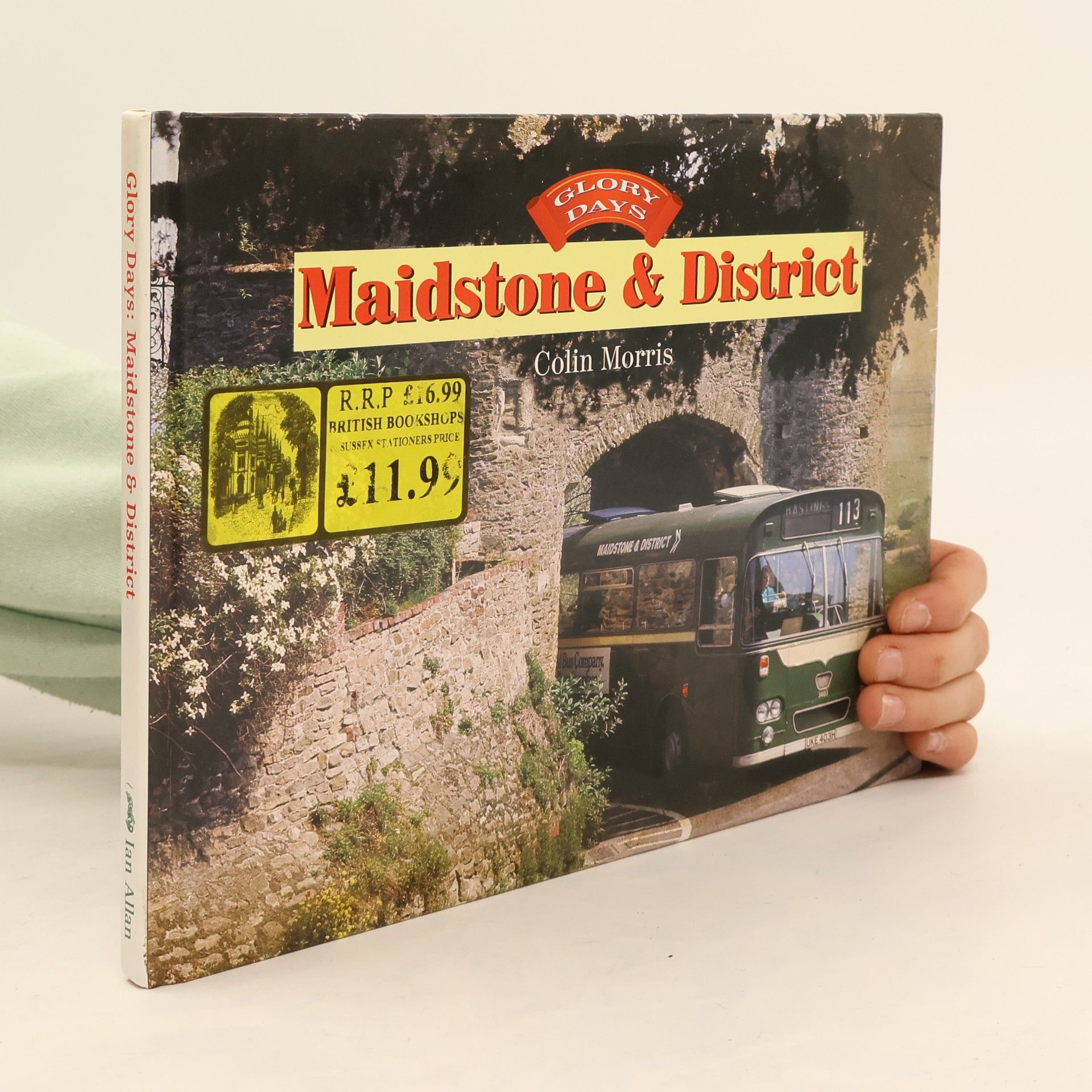 Colin Morris Glory Days: Maidstone and District