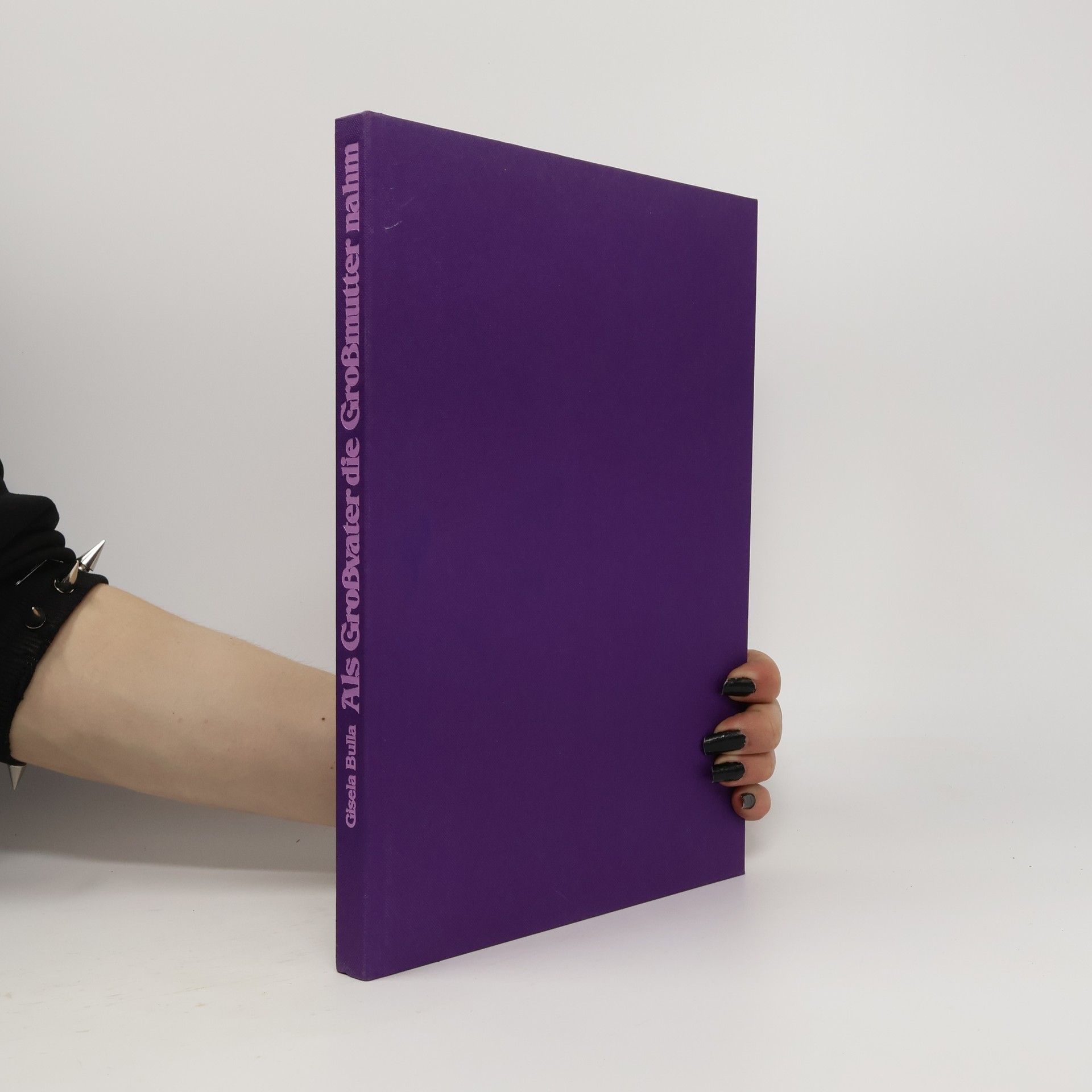 Als der Großvater die Großmutter nahm