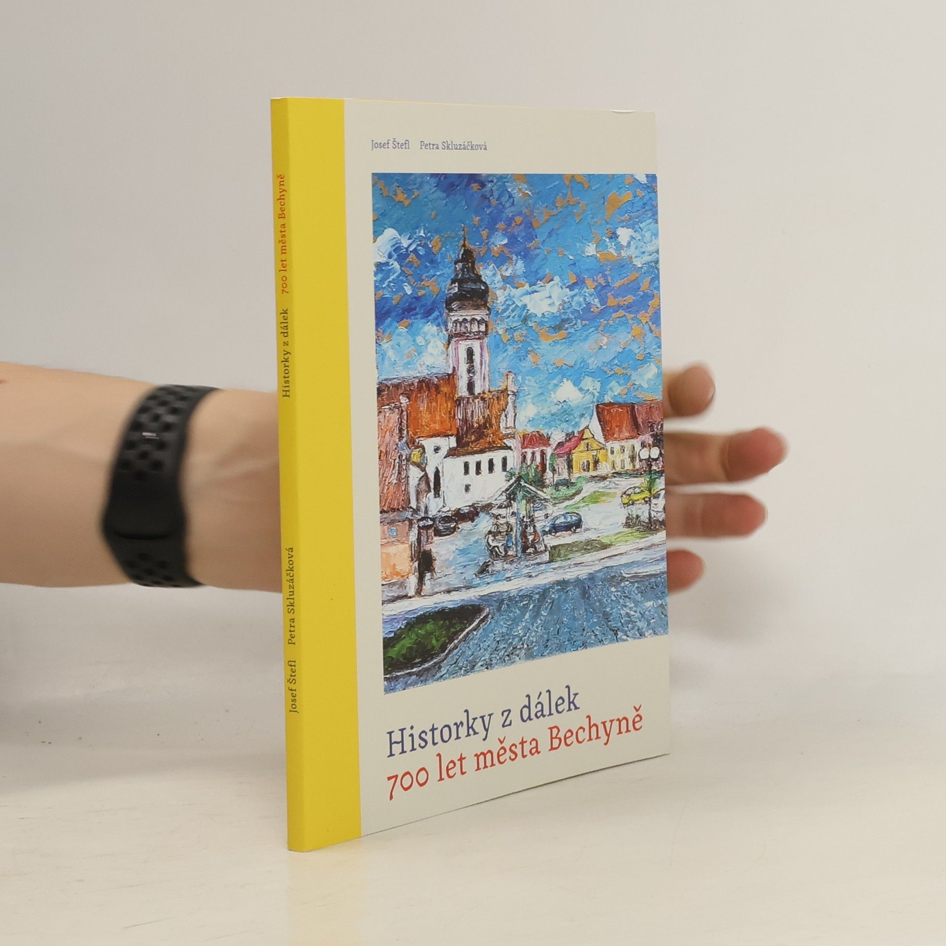 Historky z dálek : 700 let města Bechyně