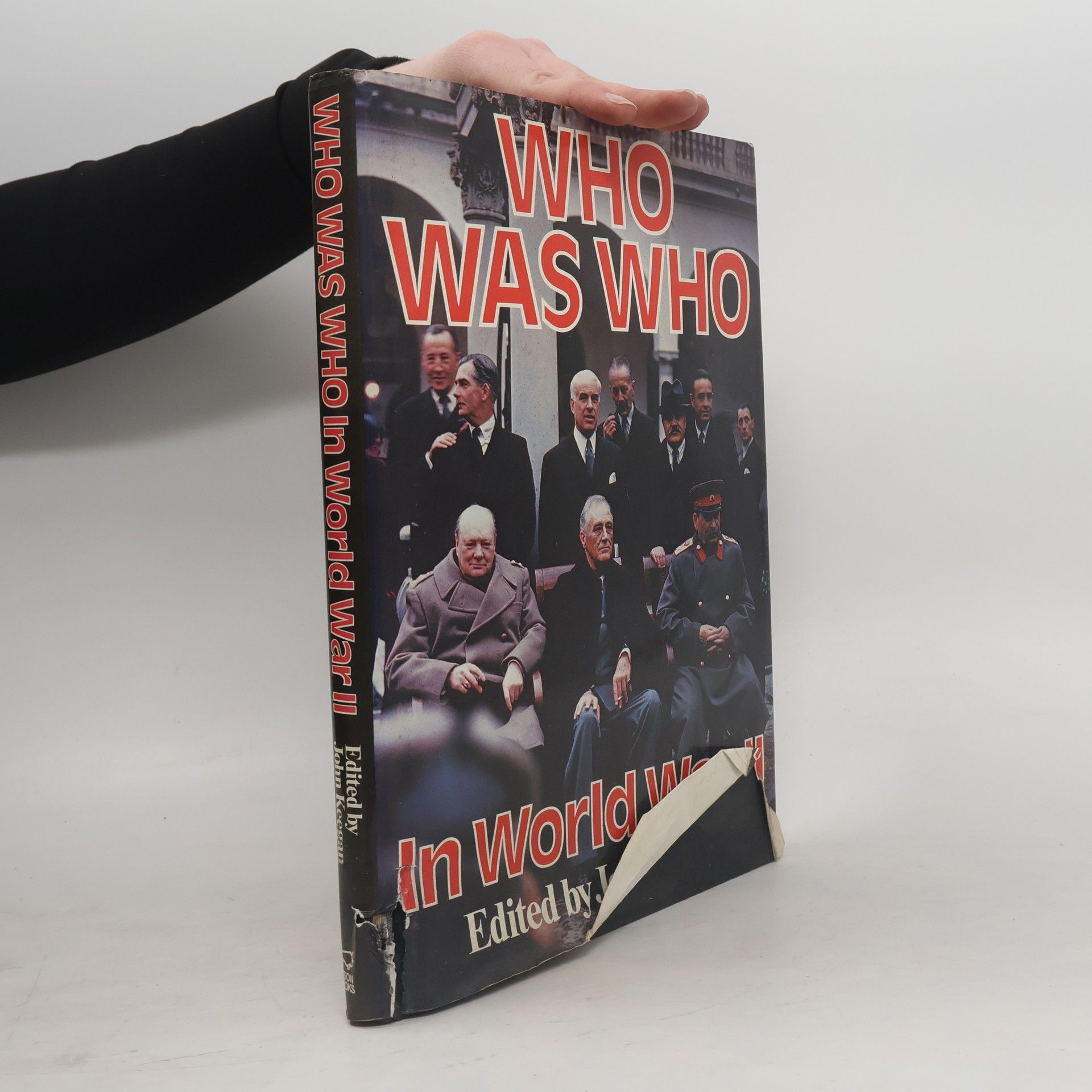 John Keegan Who was who in World War II