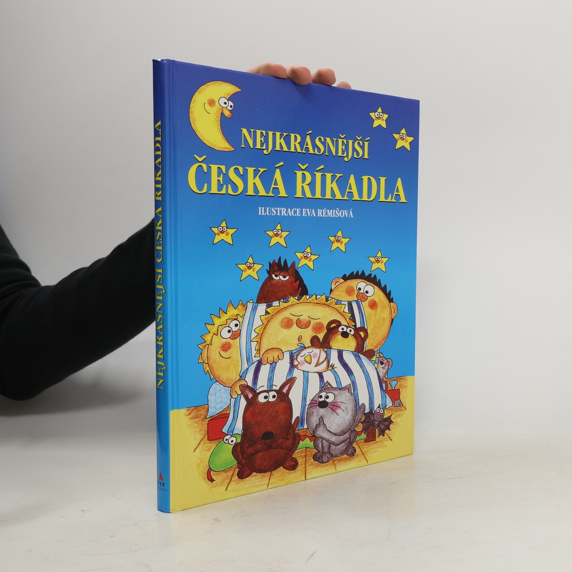 Markéta Stinglová Nejkrásnější česká říkadla