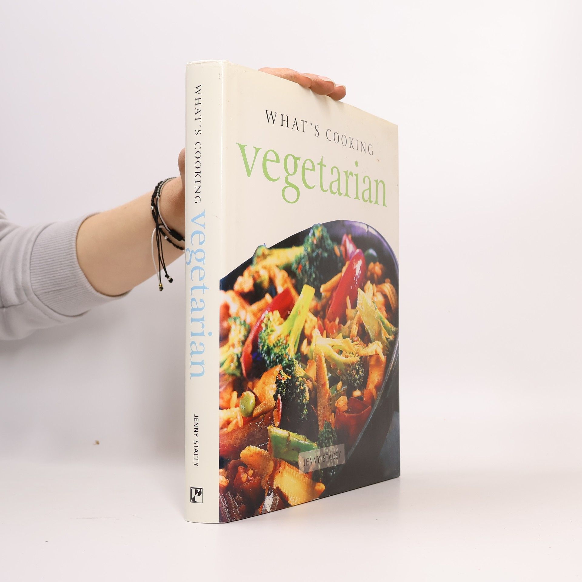 Jenny Stacey What's Cooking. Vegetarian