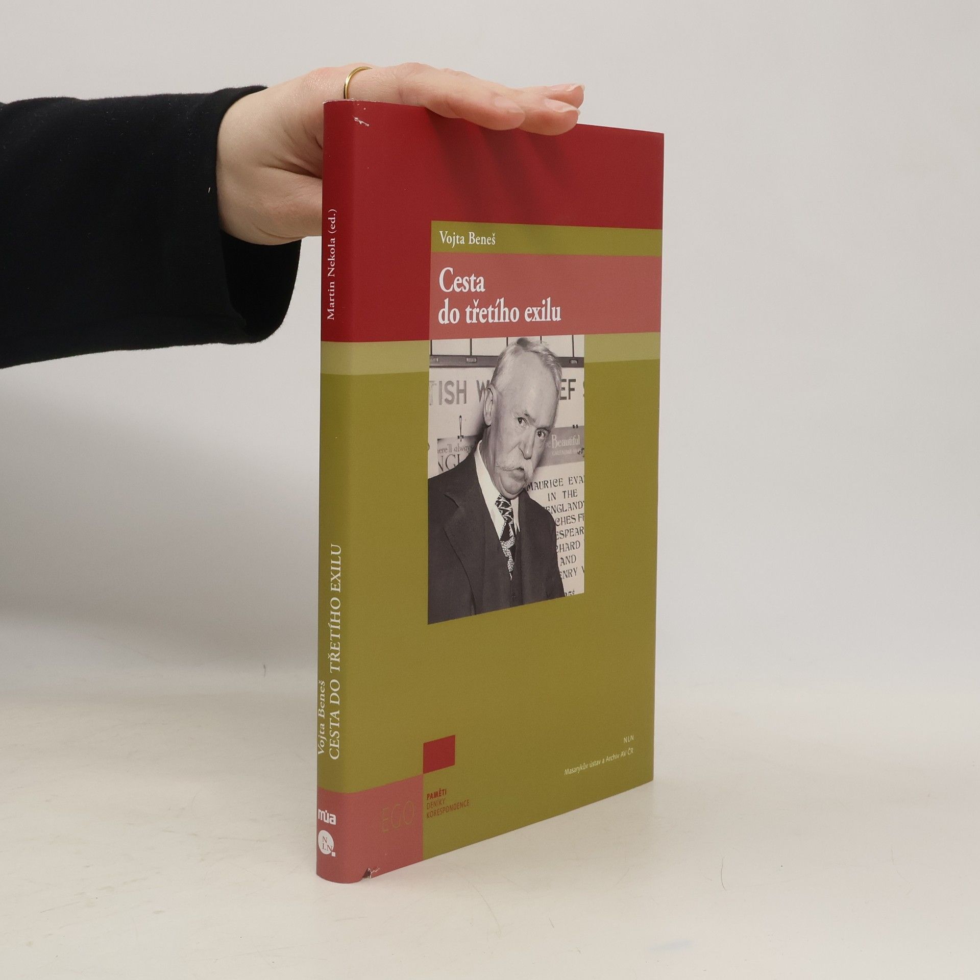 Vojta Beneš Cesta do třetího exilu