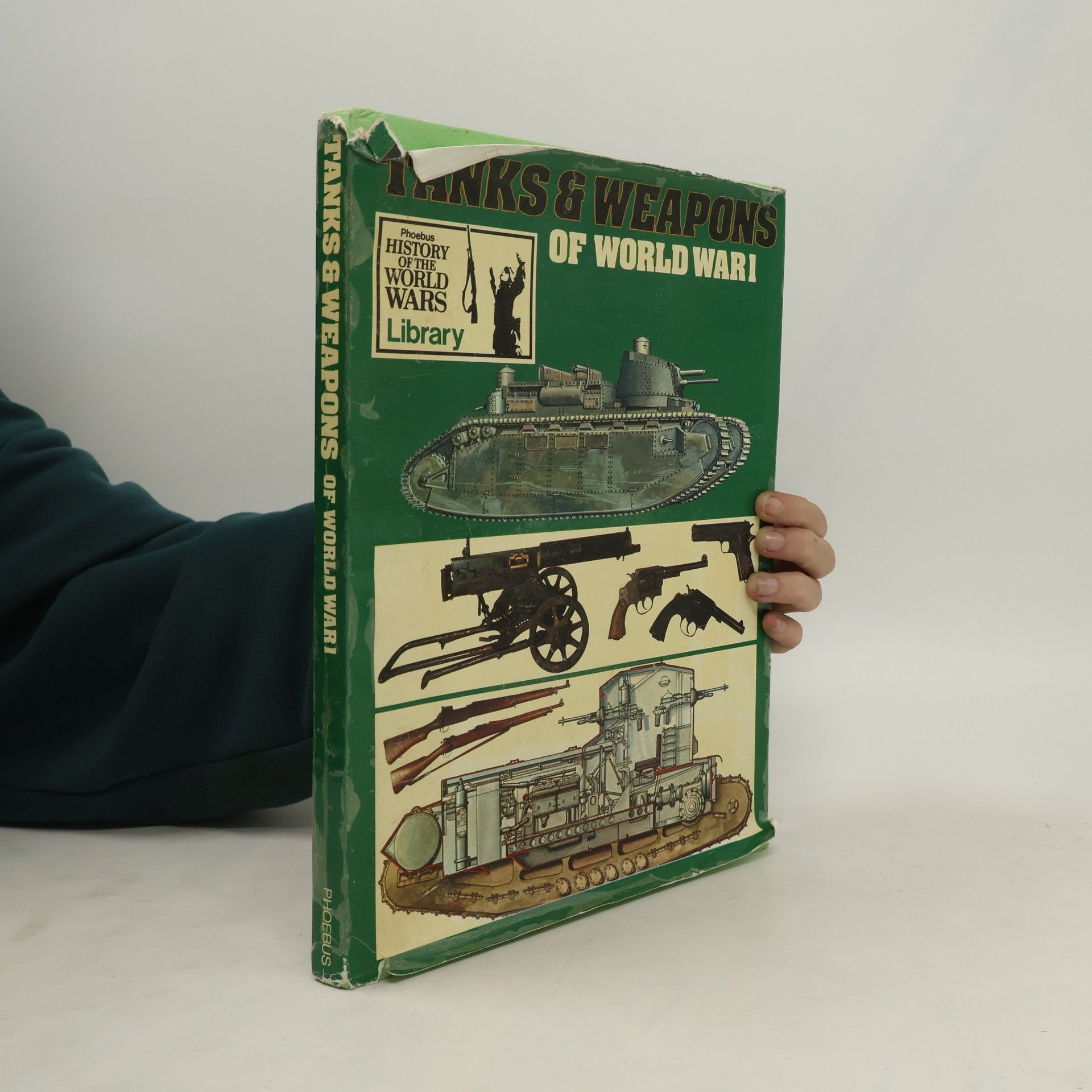 Tanks and Weapons of World War I