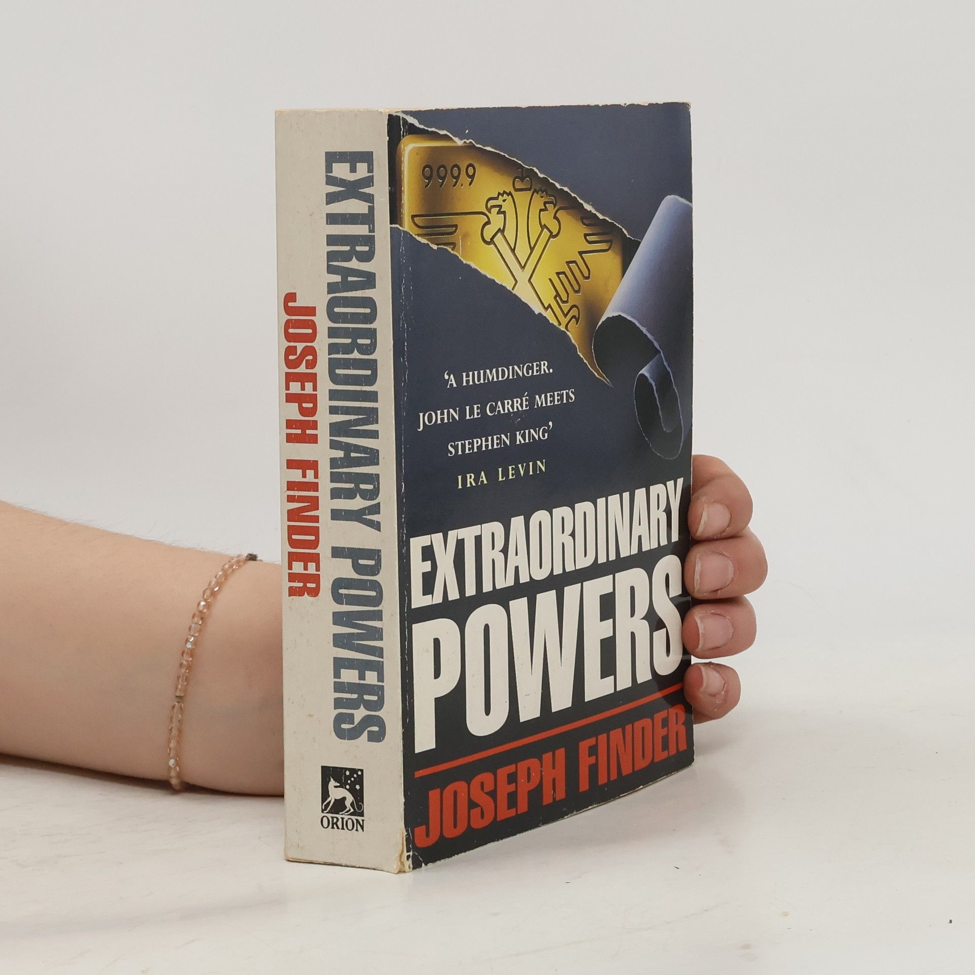 Joseph Finder Extraordinary Powers