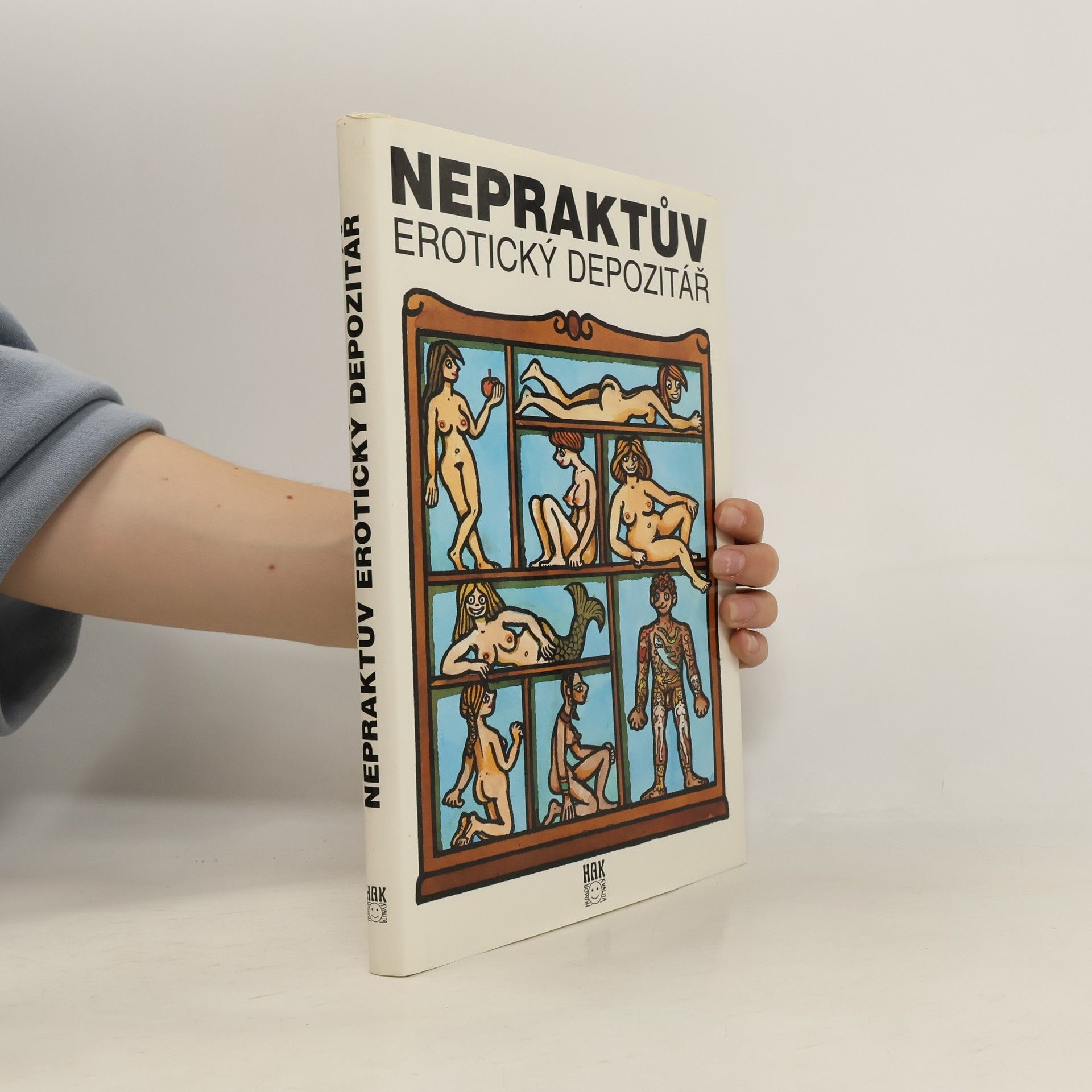 Kolektiv autorů Nepraktův erotický depozitář