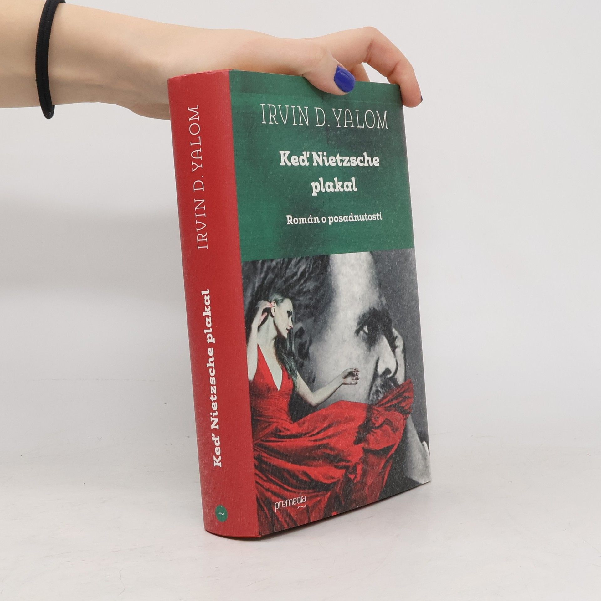 Irvin Yalom Keď Nietzsche plakal