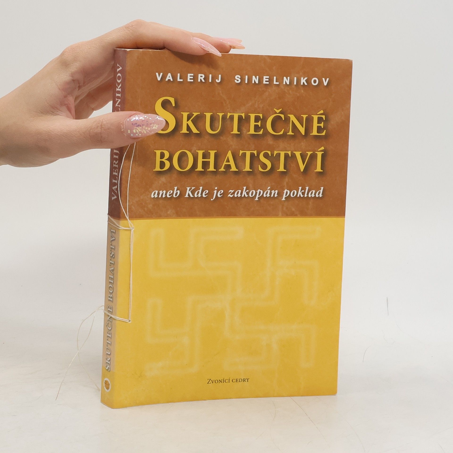 Valerij Vladimirovič Sinelnikov Skutečné bohatství, aneb, Kde je zakopán poklad